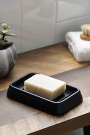 Black Moderna Soap Dish - Image 1 of 3