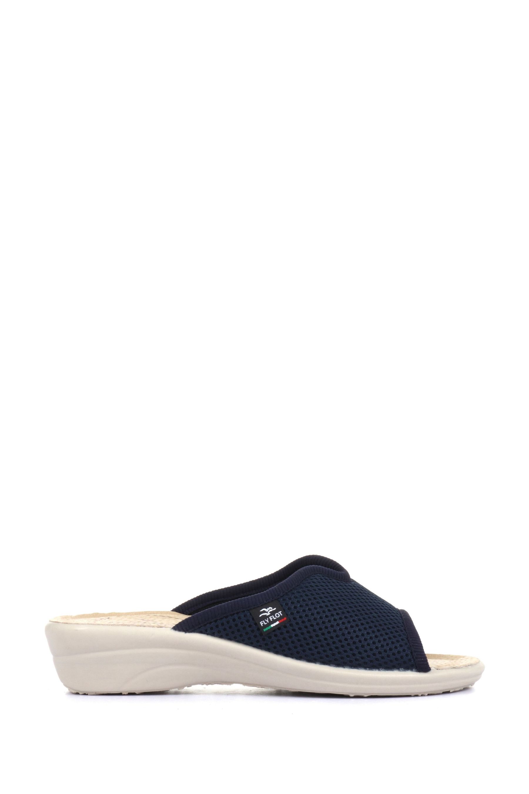 Buy Fly Flot Ladies Wide Fit Mule Sandals from Next Luxembourg