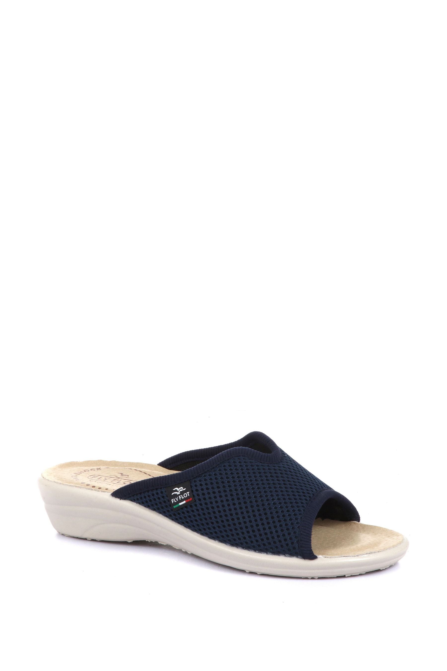 Buy Fly Flot Ladies Wide Fit Mule Sandals from Next Luxembourg