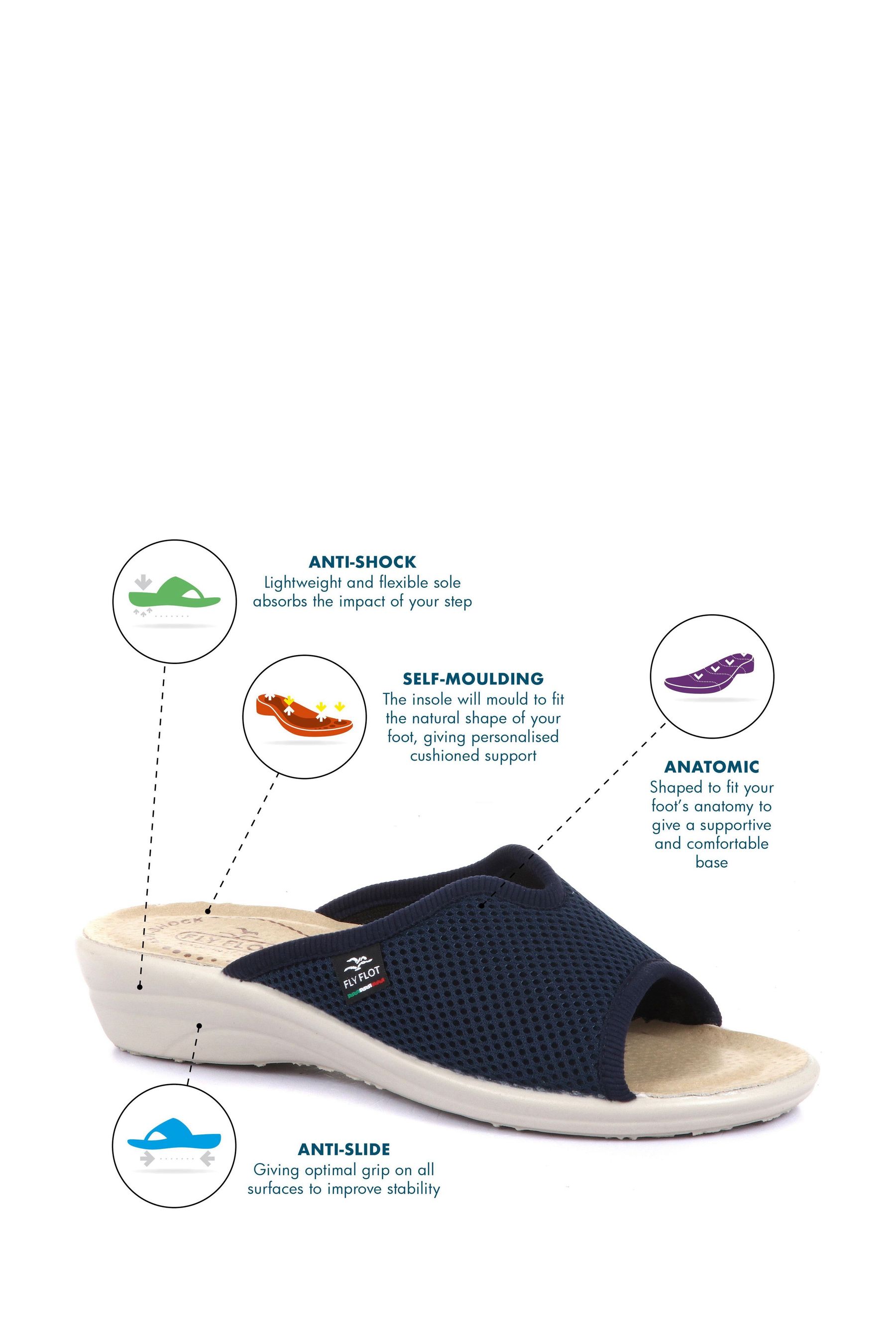 Fly flot anatomic sandals top
