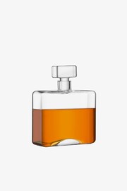 LSA International Clear Cask Rectangle 1L Decanter - Image 1 of 1