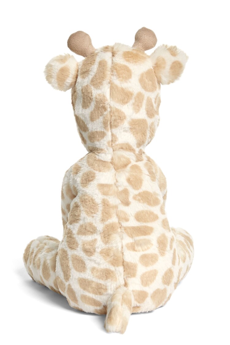 Mamas & Papas Brown Welcome to the World Soft Giraffe Toy - Image 4 of 4