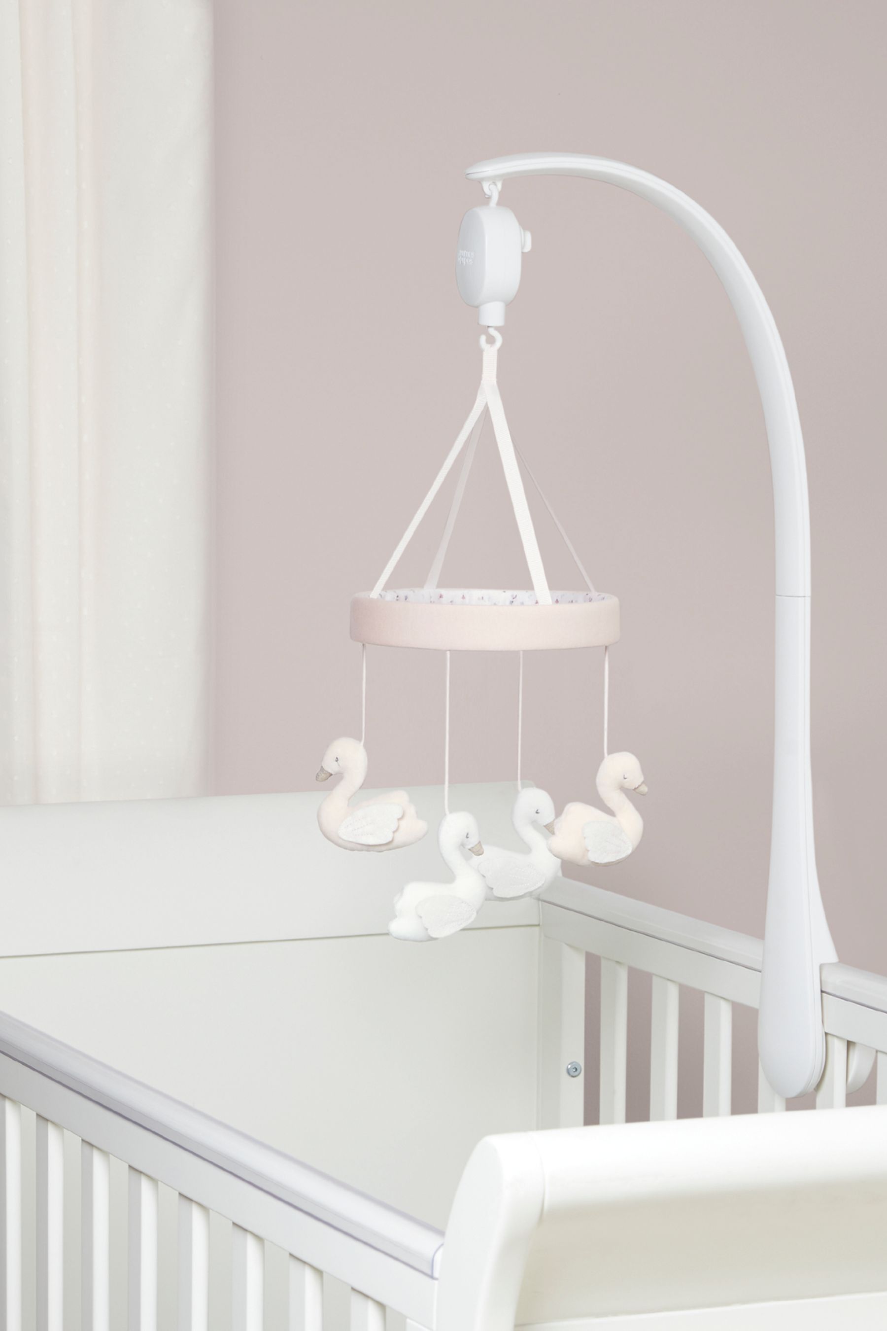 Buy Mamas Papas x Laura Ashley WTTW Grey Elephant Musical Mobile from the Next UK online shop