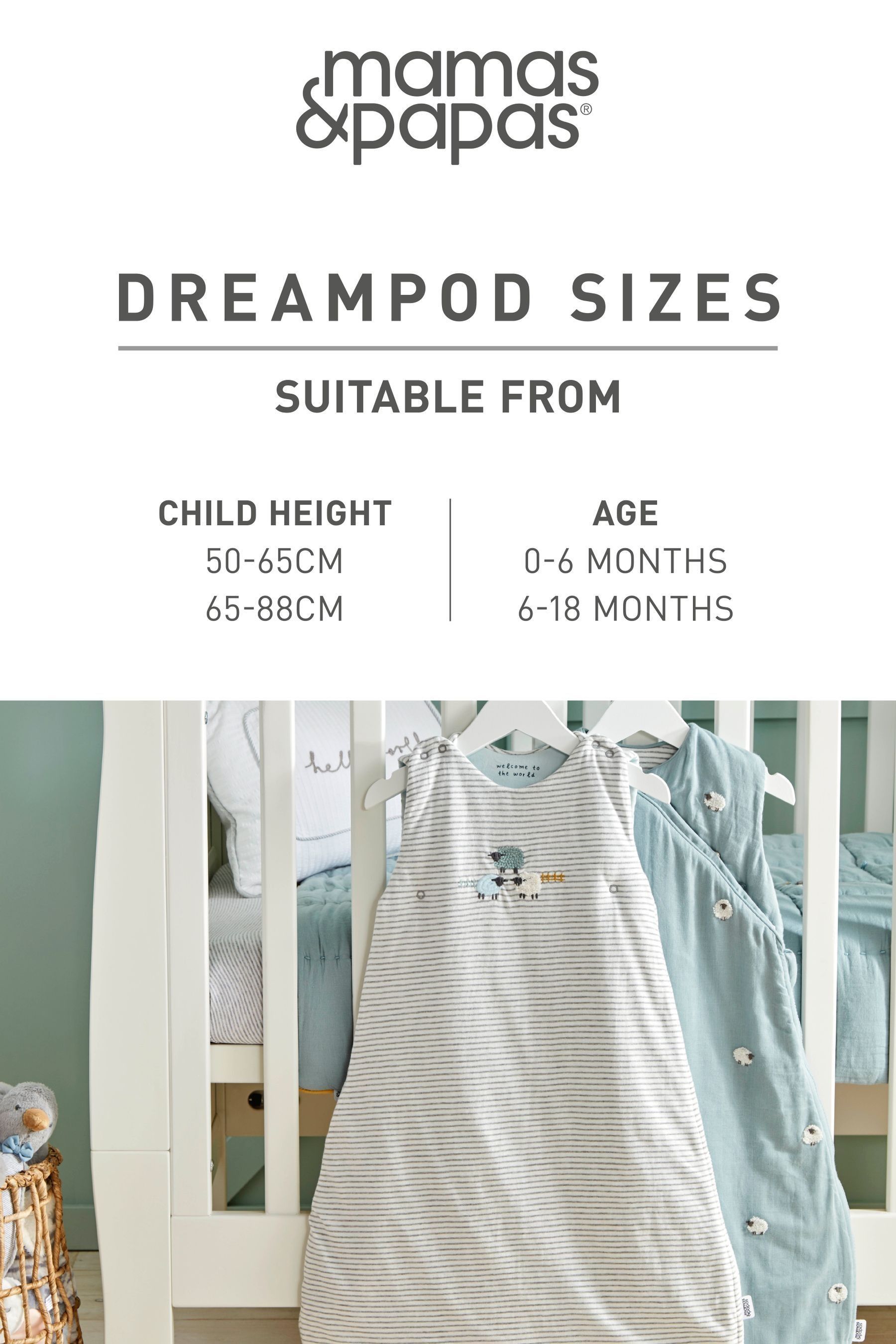 Mamas and papas sleeping bag 2025