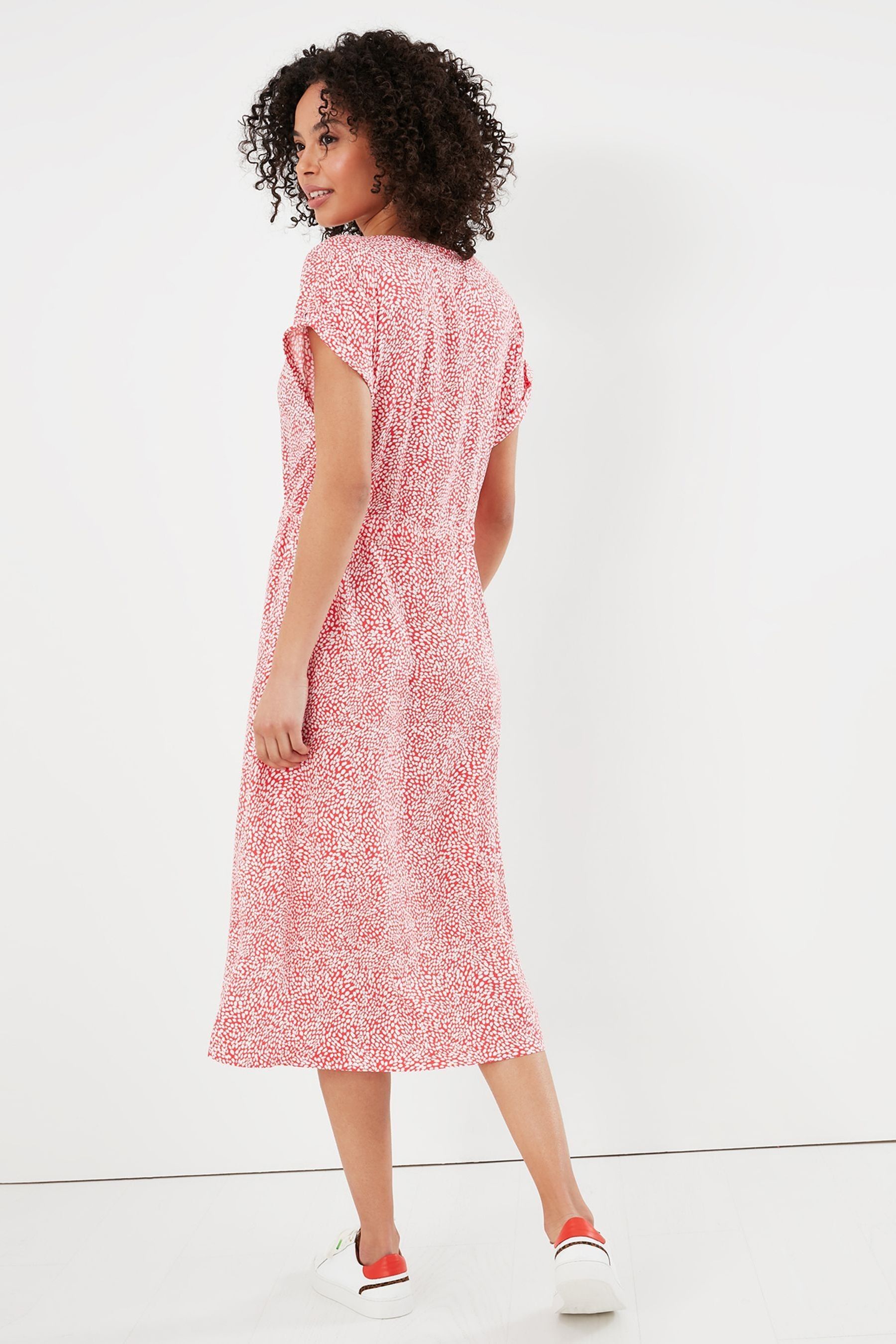 Joules pink dress top