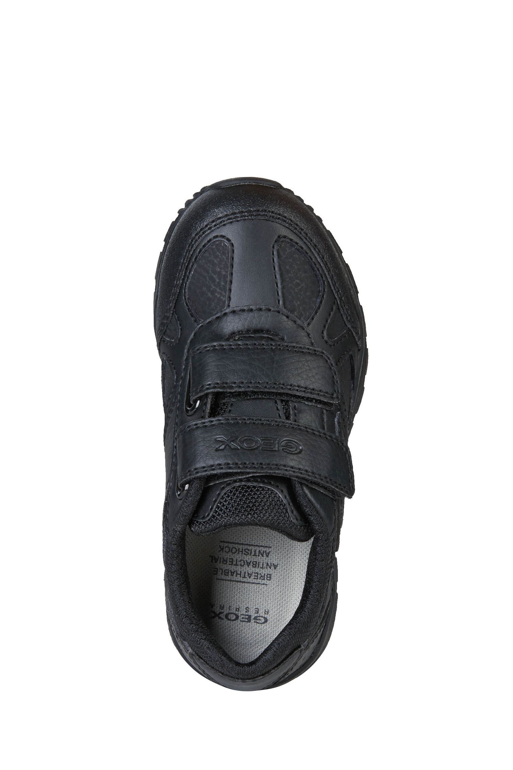 Buy Geox Junior Black Pavel Sneakers from Next Luxembourg