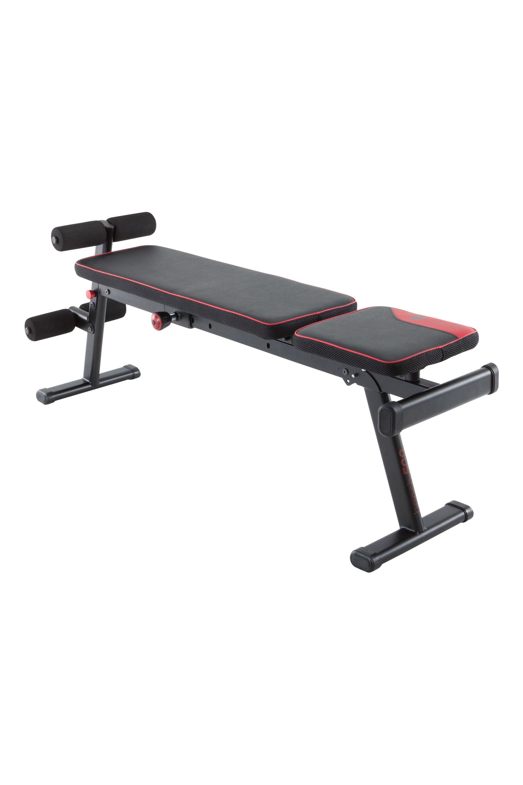 Buy Decathlon Black 500 Fold Down Incline Weight Bench Domyos from the Next UK online shop