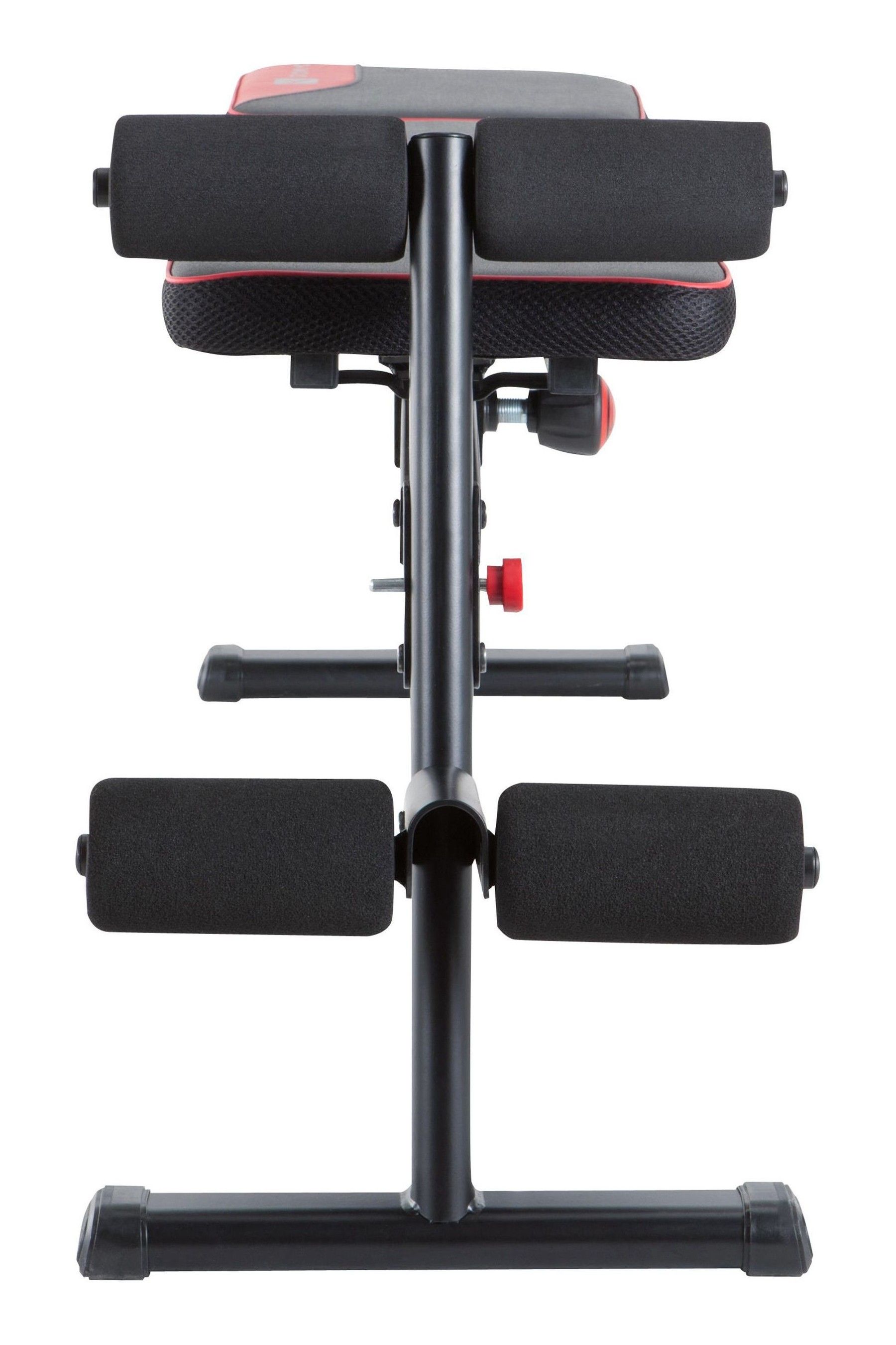Domyos folding incline bench press with rack in base 2025