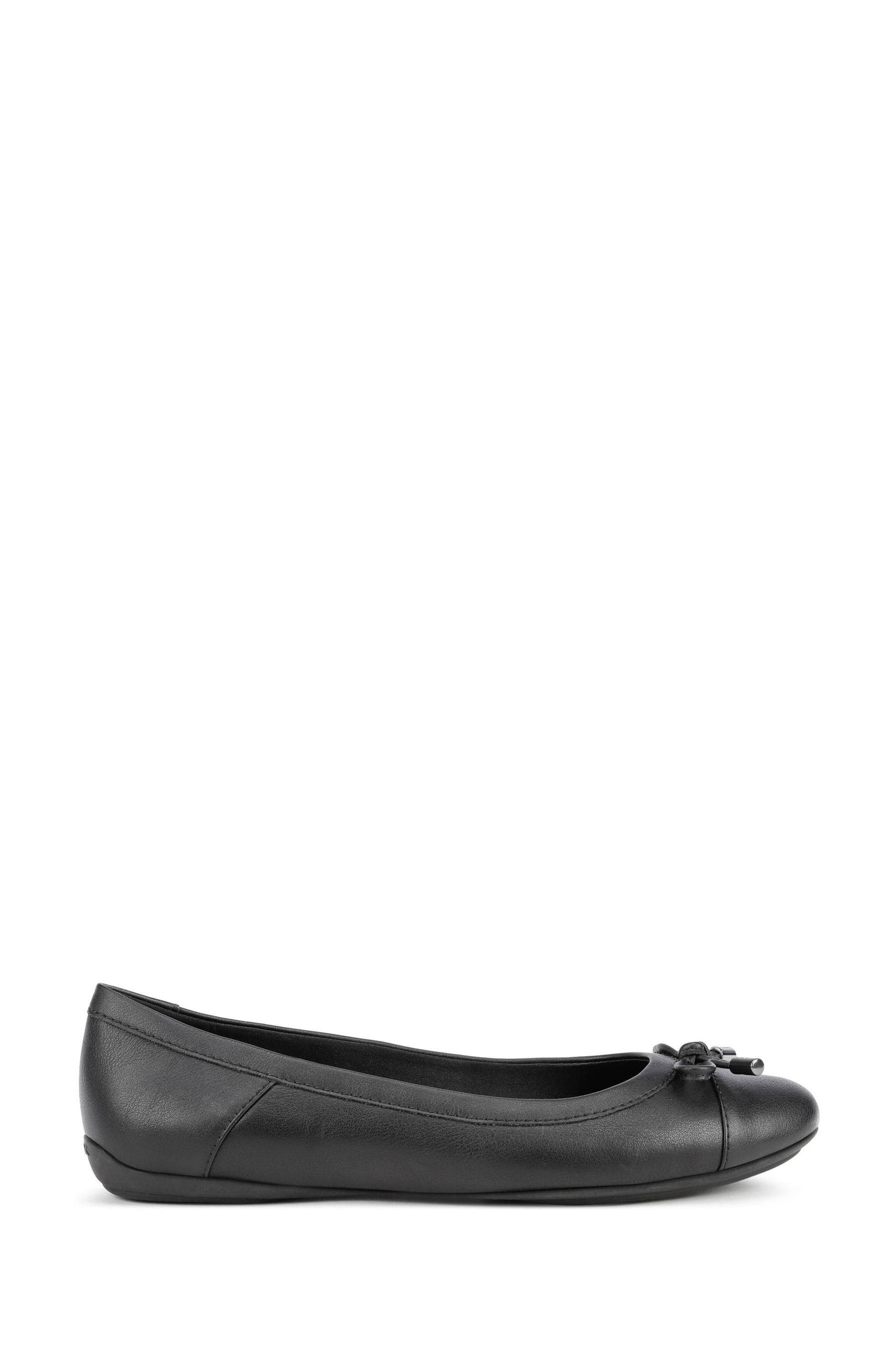 Buy Geox Womens Charlene Black Ballerinas from Next USA