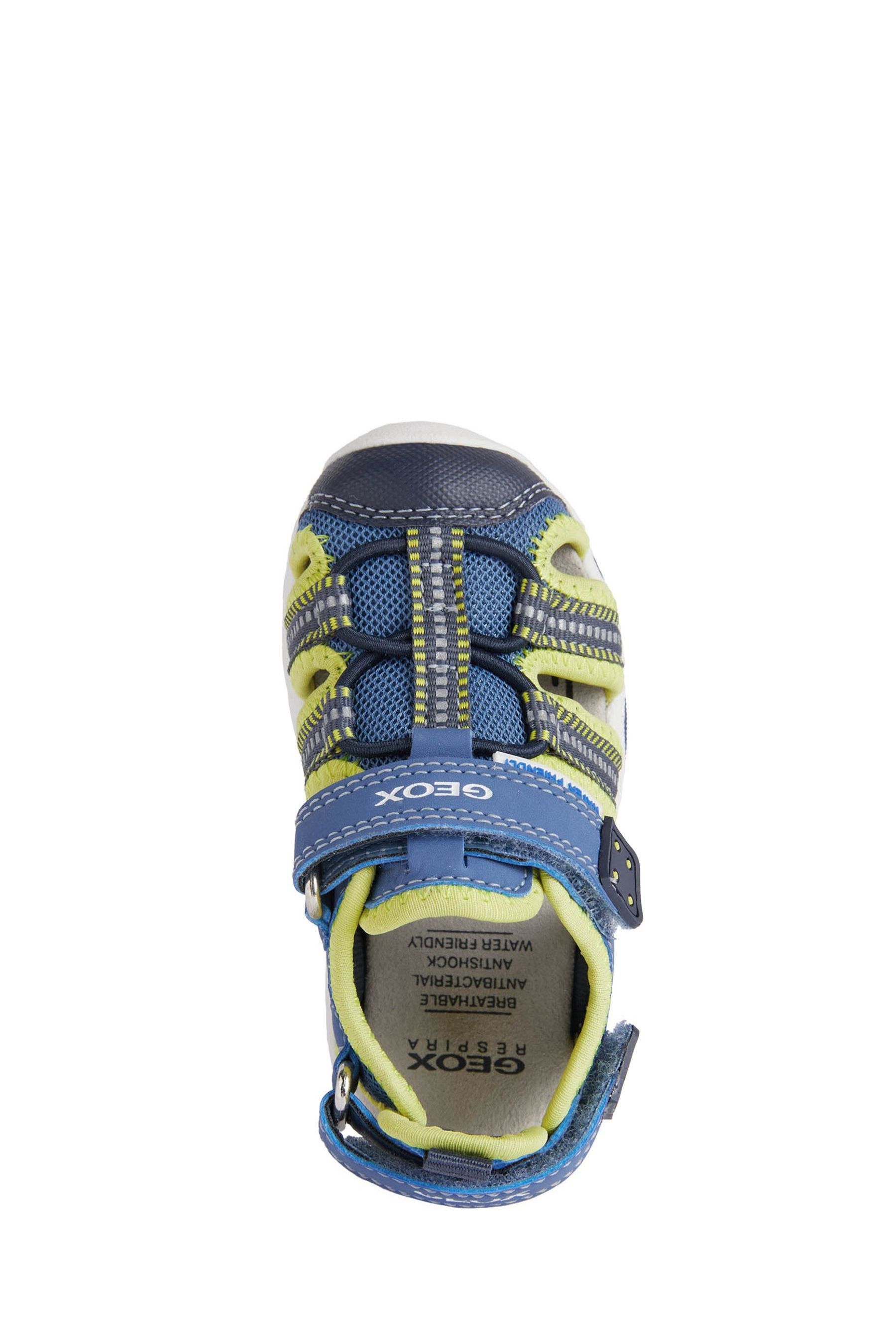 Buy Geox Baby Boys Multy Blue Sandals from Next Luxembourg