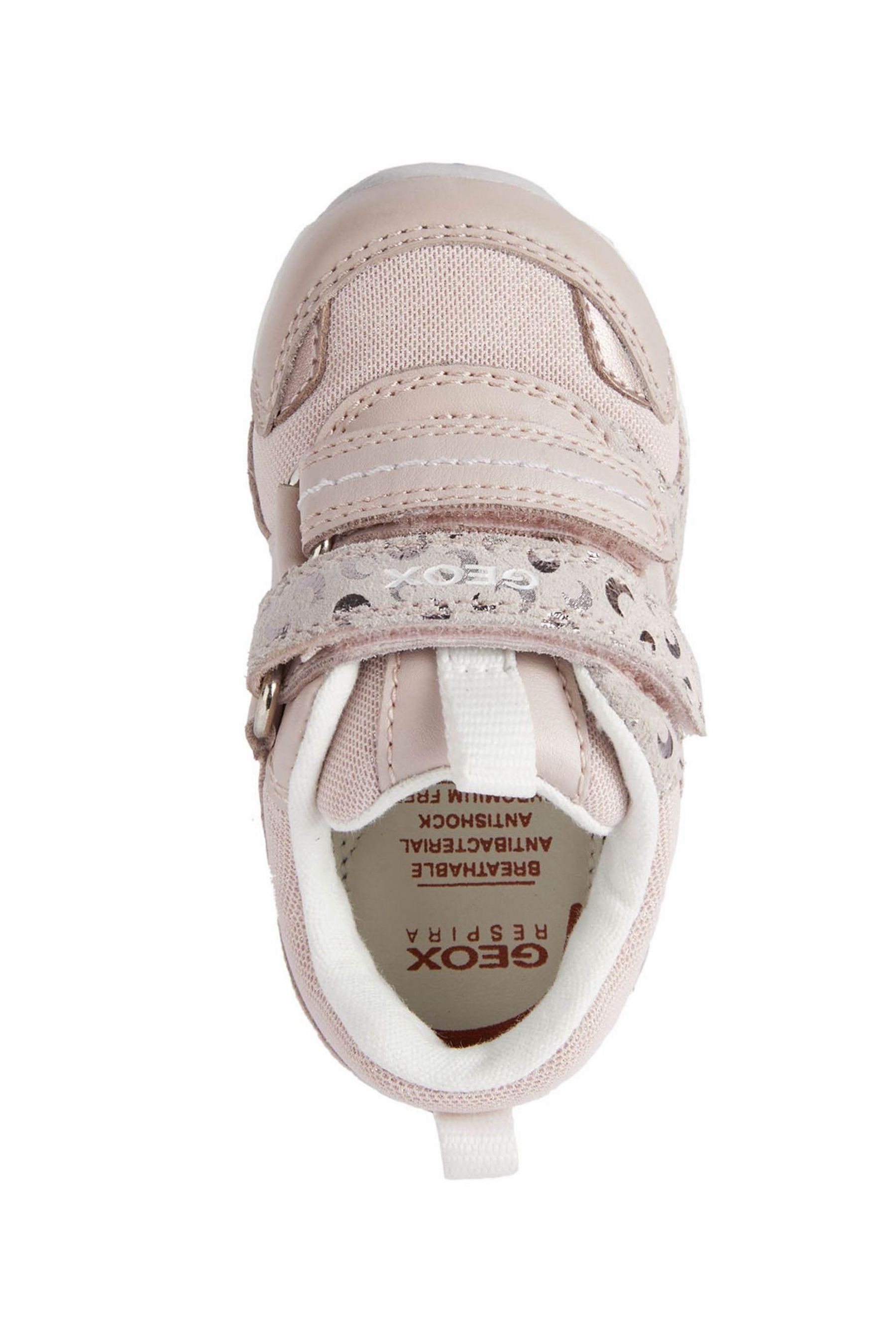 Geox pink trainers online