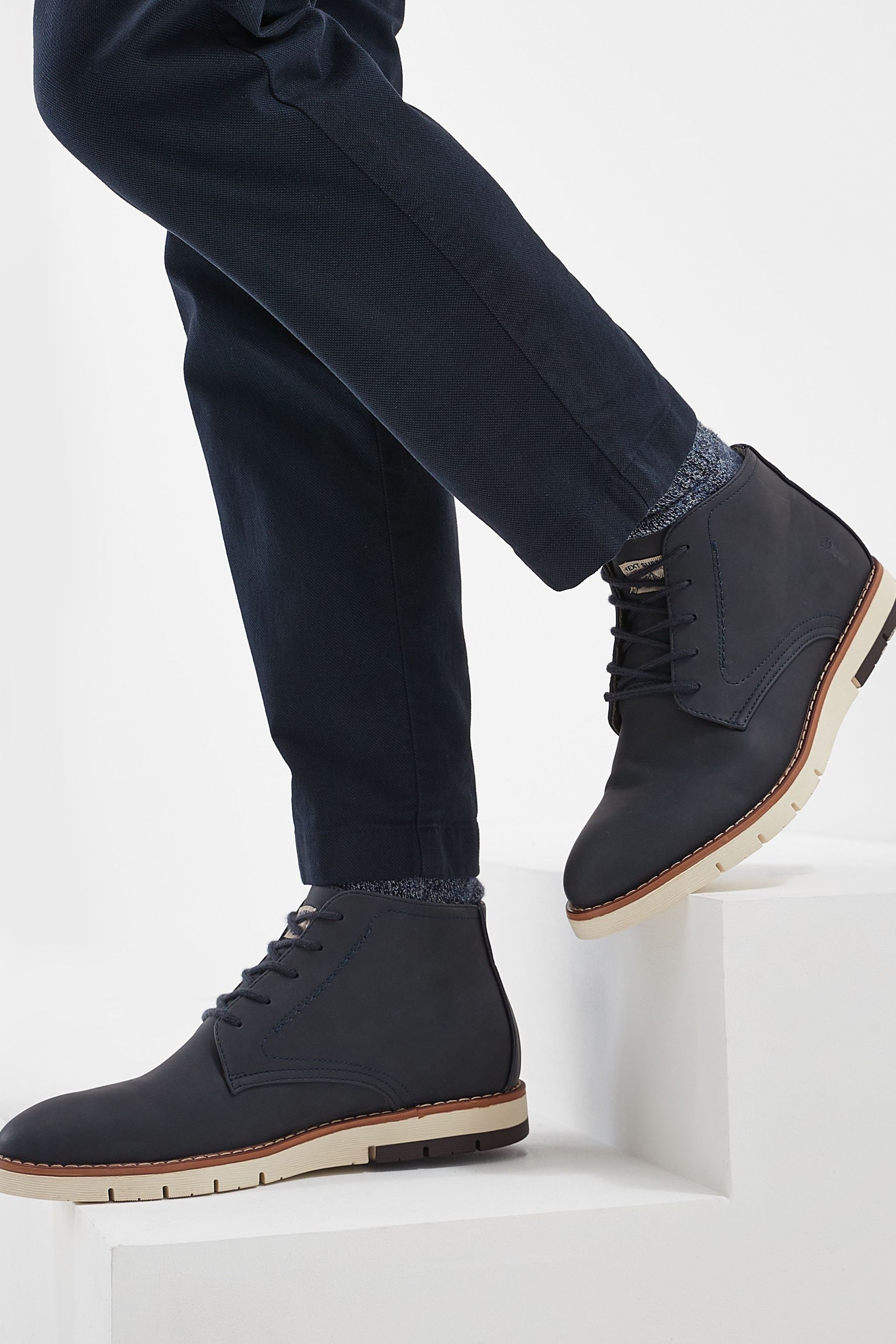 Next navy boots outlet
