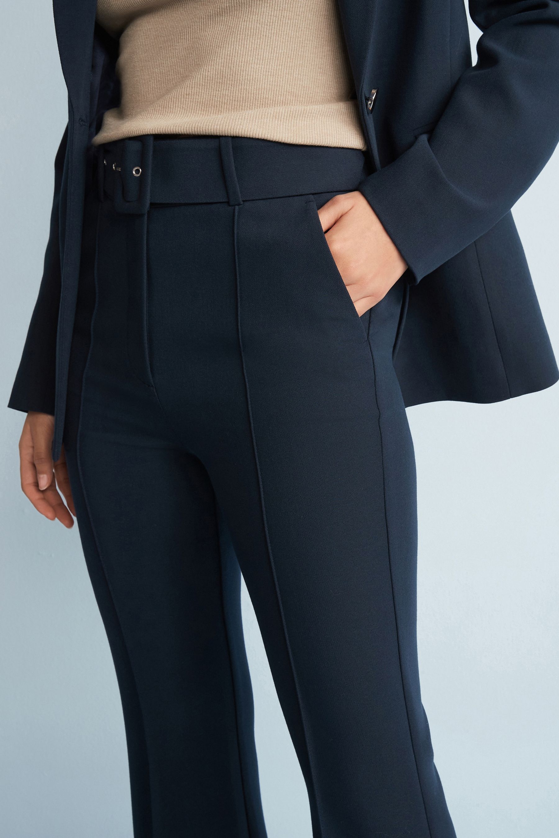 Next navy ladies trousers store