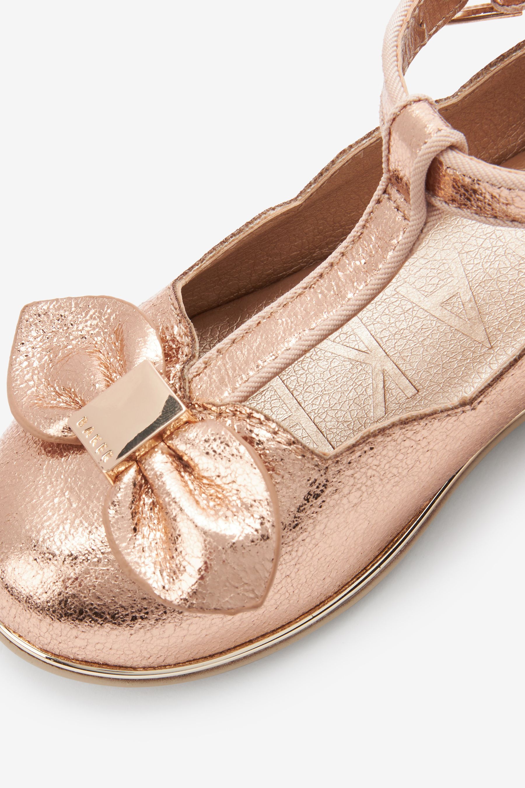 Ted baker rose gold heels shop