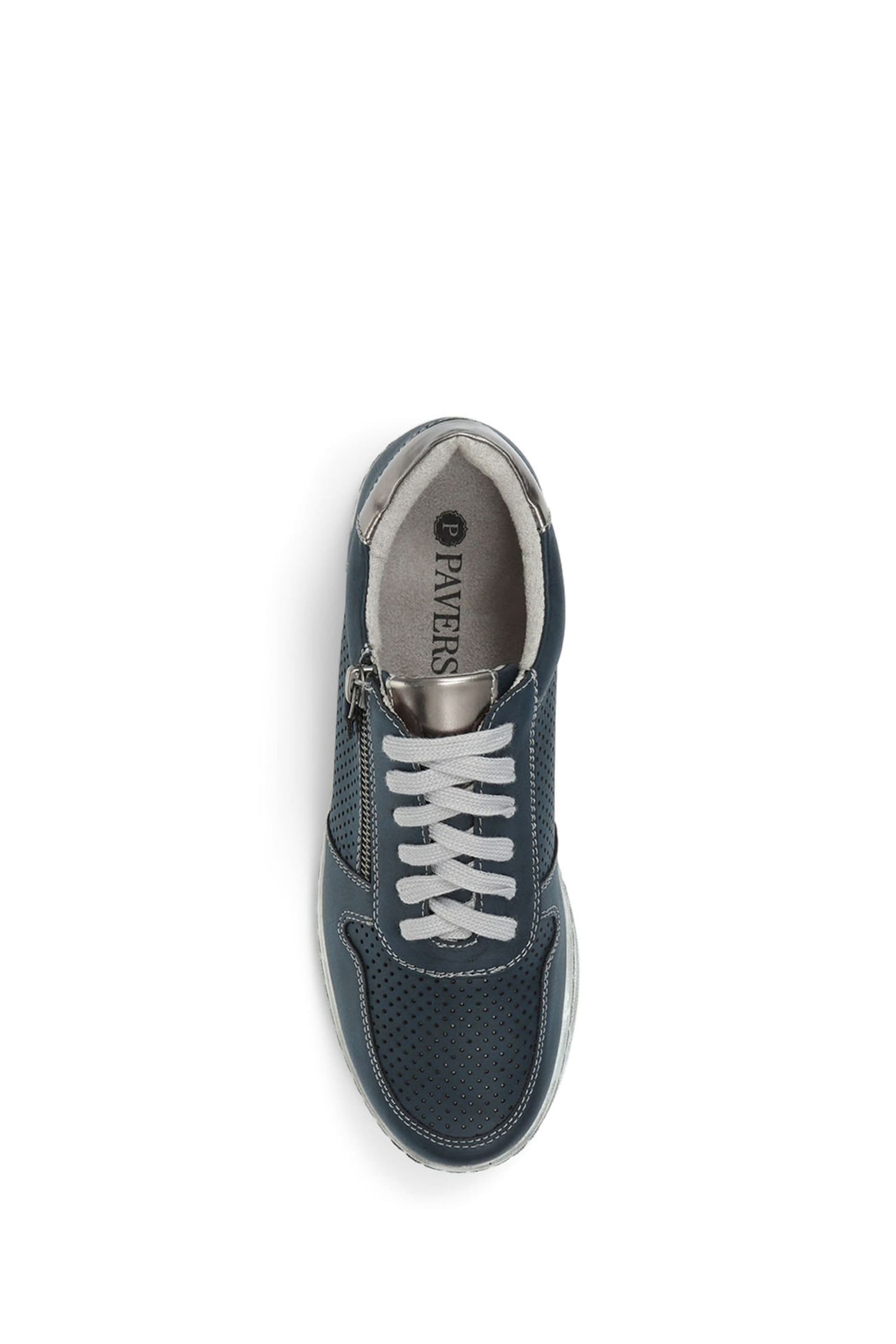 Pavers Casual Lace-Up Trainers - Image 4 of 5