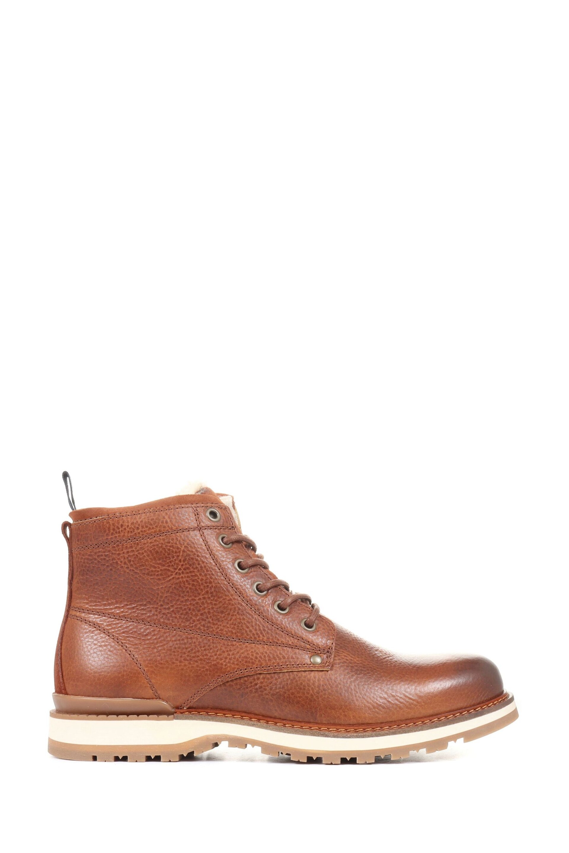 Jones Bootmaker Mens Ealing Leather Ankle Boots - Image 1 of 5