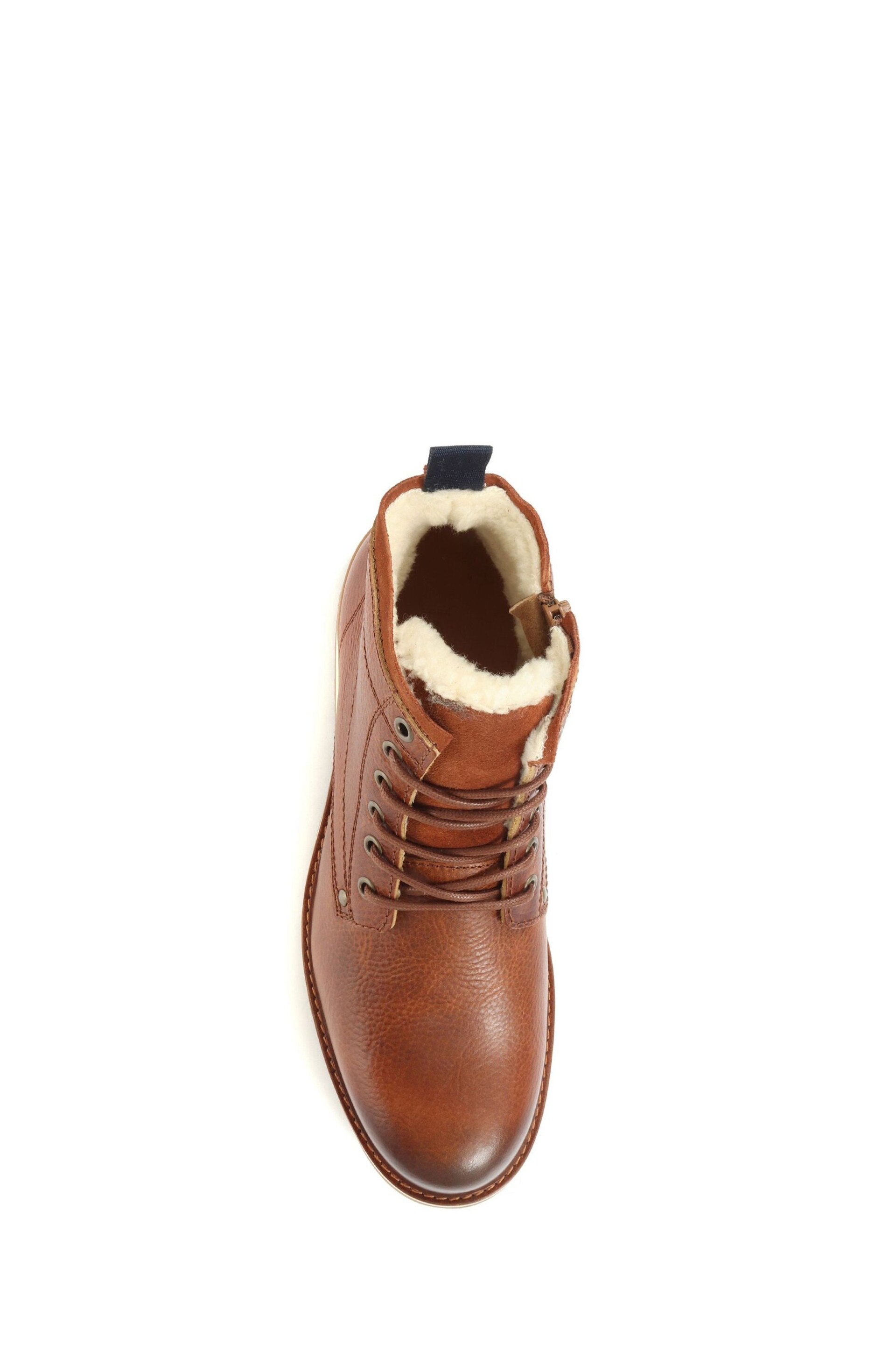 Jones Bootmaker Mens Ealing Leather Ankle Boots - Image 4 of 5