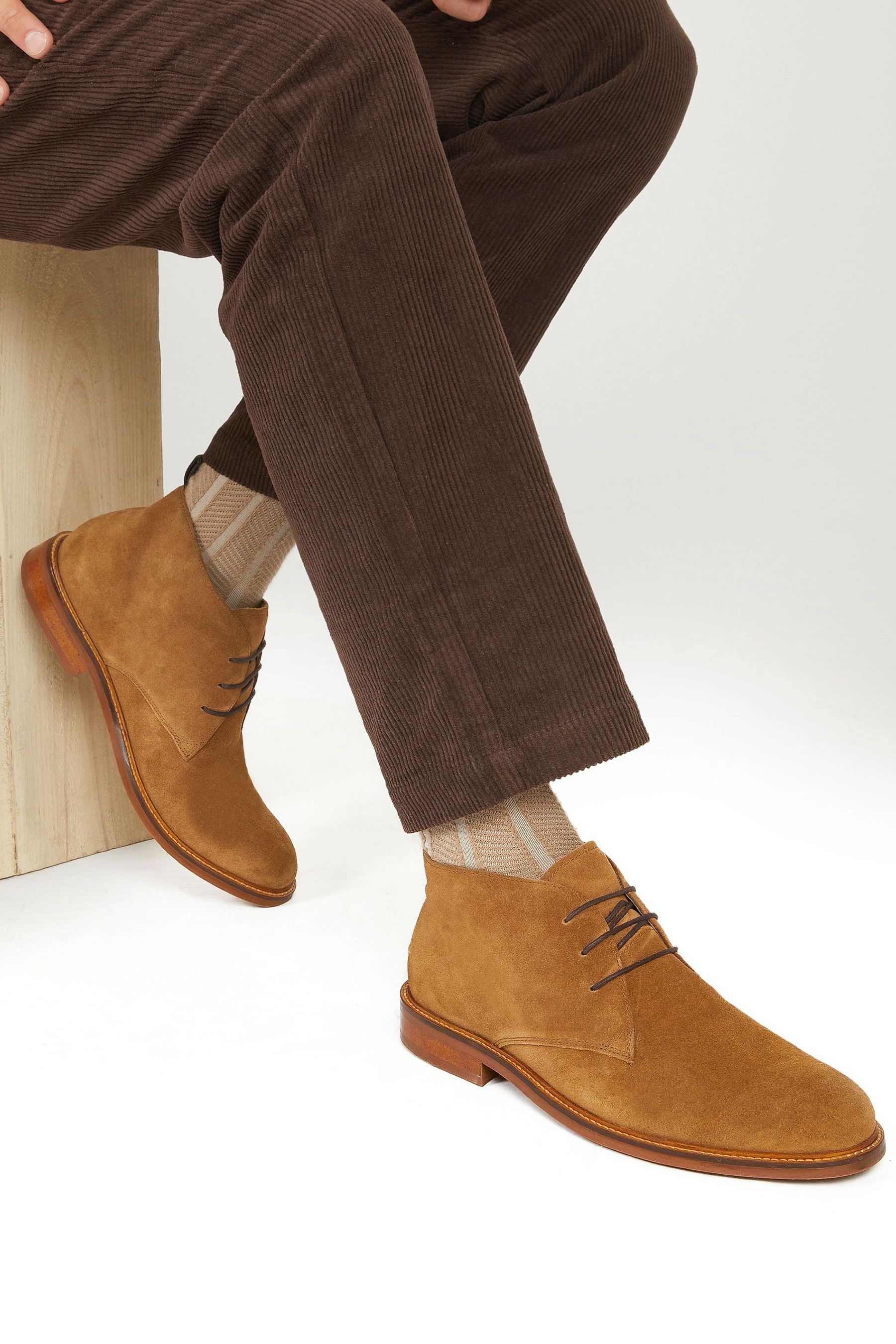 Polo ralph lauren karlyle suede chukka boot clearance