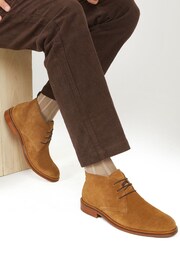 Jones Bootmaker Deacon Suede Chukka Boots - Image 1 of 6