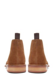 Jones Bootmaker Deacon Suede Chukka Boots - Image 3 of 6