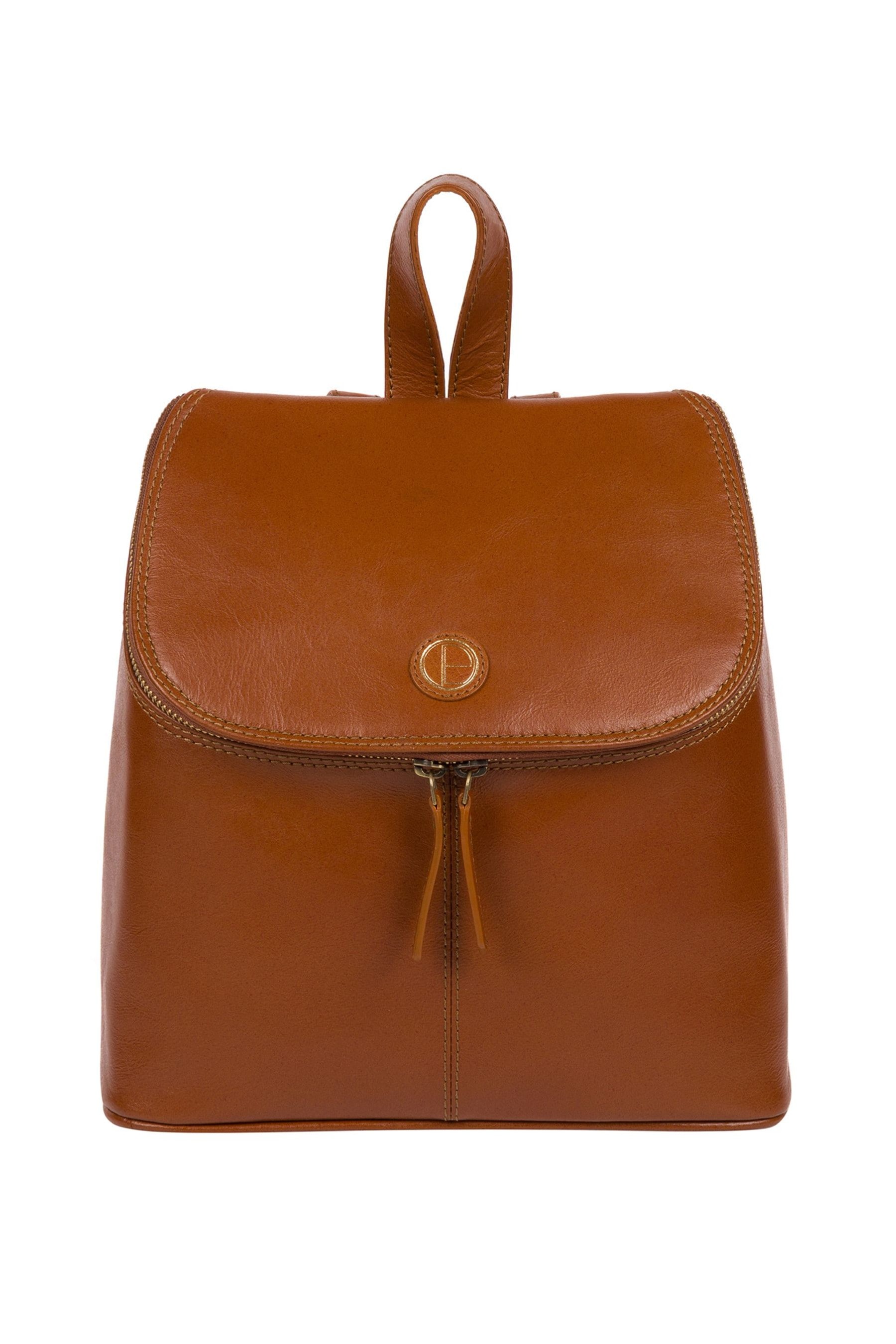 Buy Pure Luxuries London Marbury Leather Backpack from Next Luxembourg