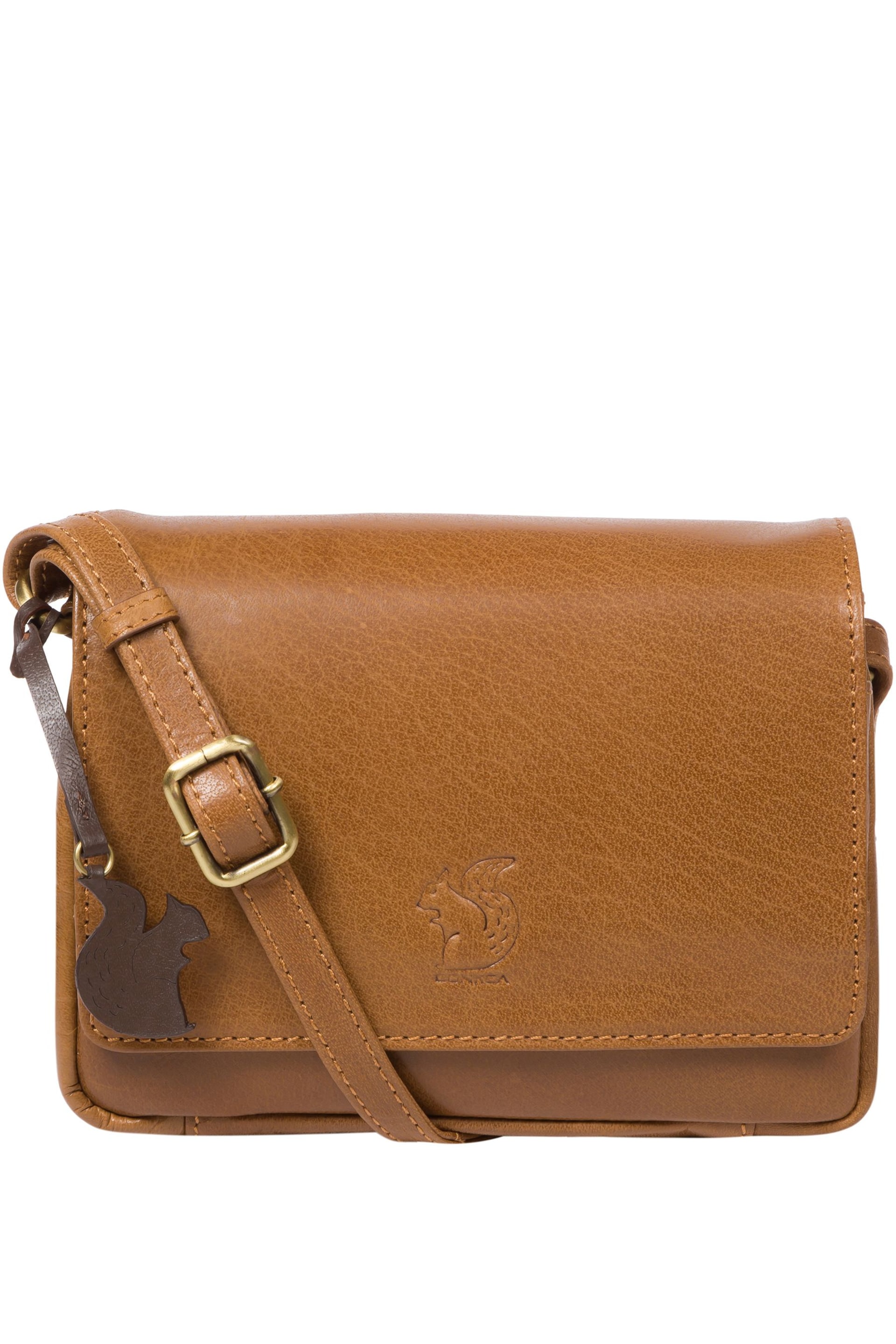 Conkca Marta Leather Cross-Body Bag - Image 1 of 5