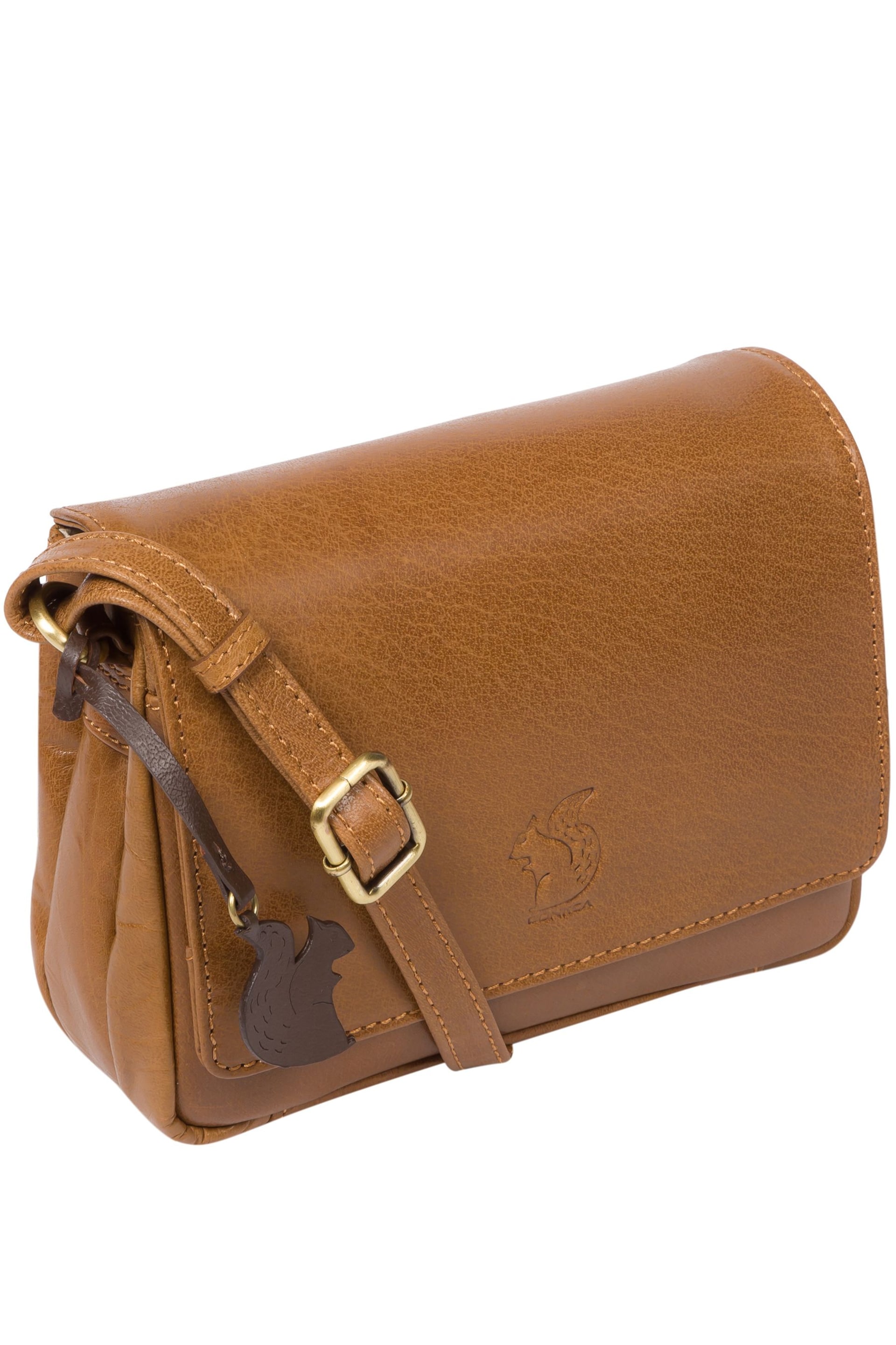 Conkca Marta Leather Cross-Body Bag - Image 3 of 5