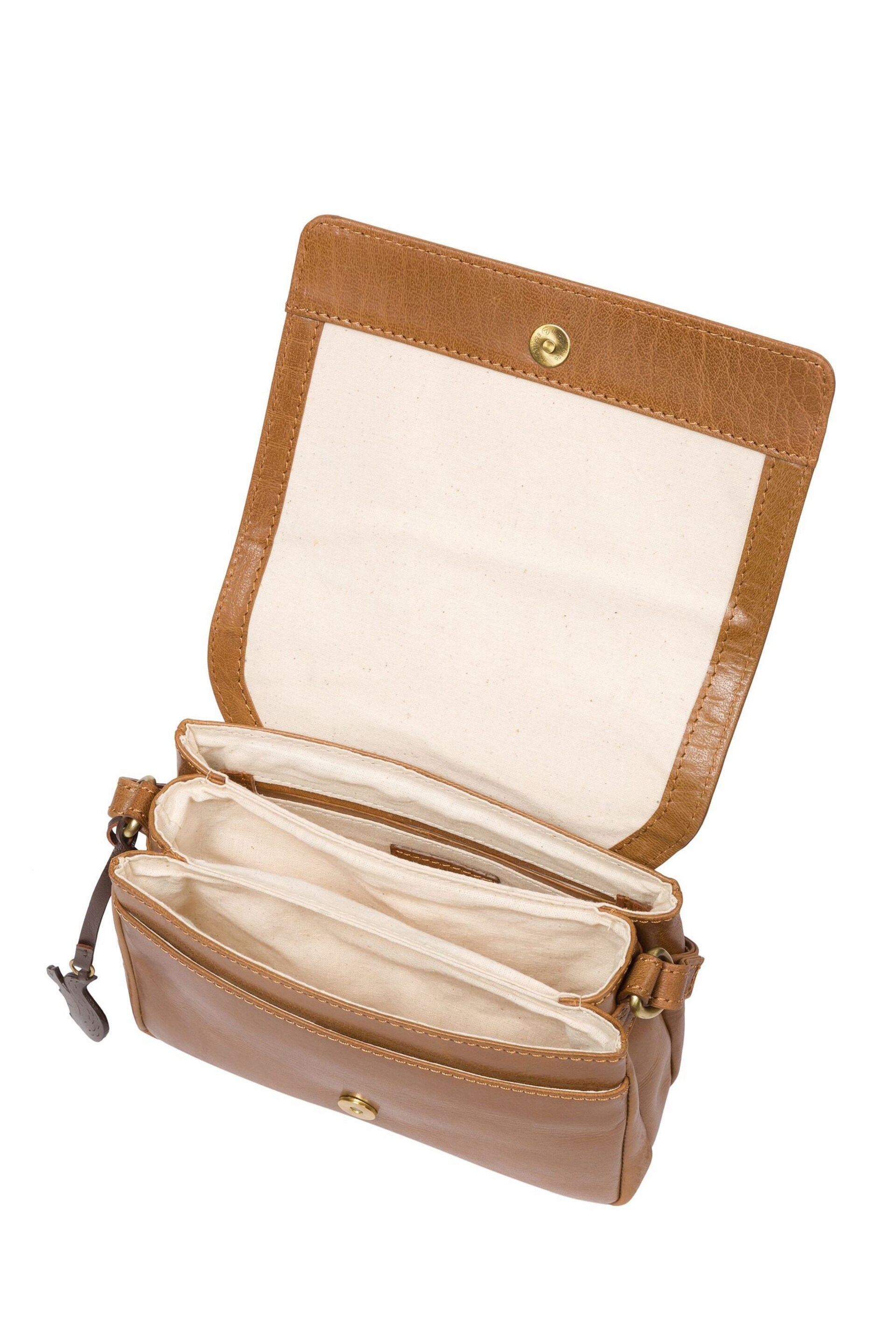 Conkca Marta Leather Cross-Body Bag - Image 4 of 5
