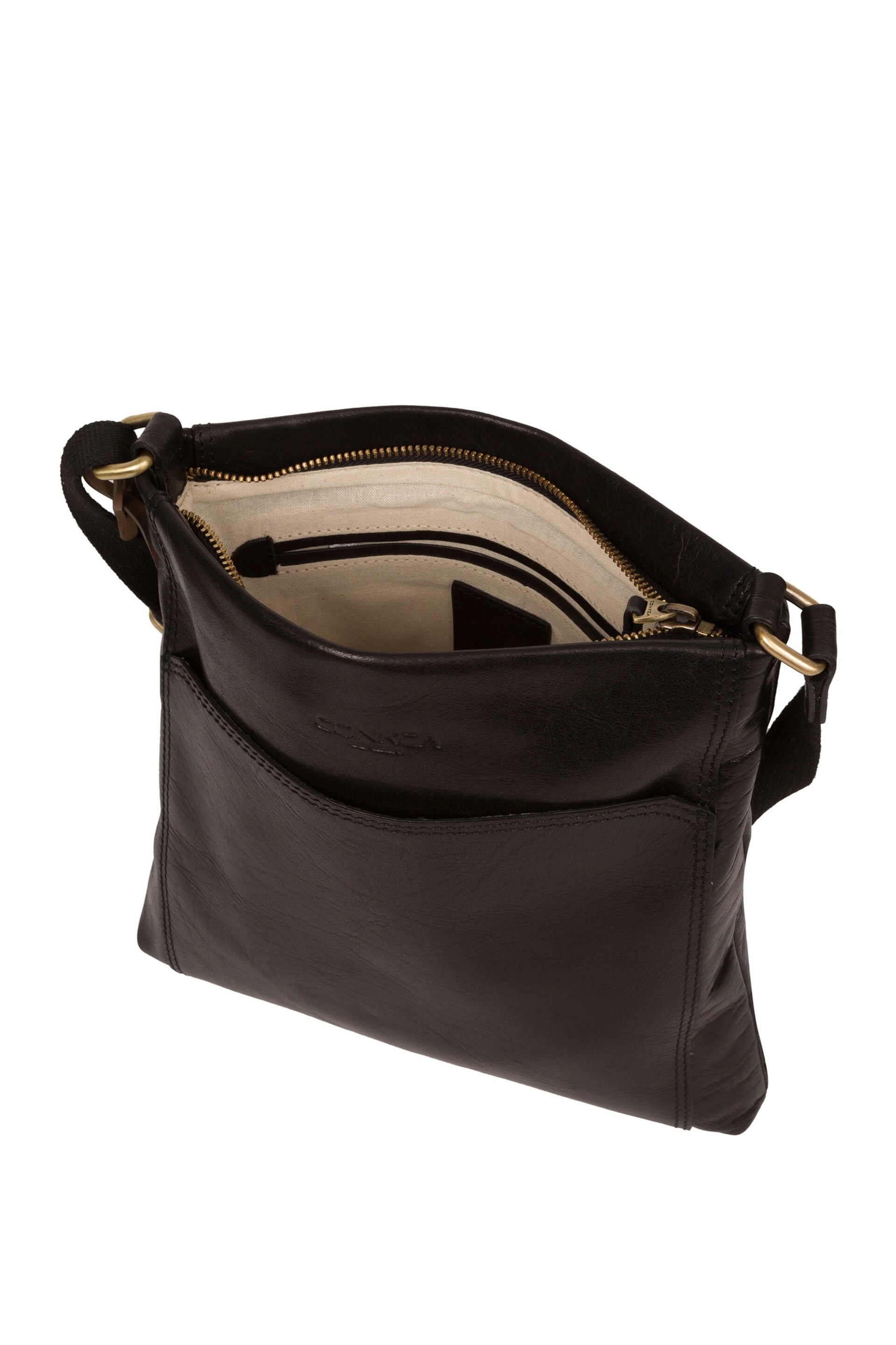 Conkca Dink Leather Cross-Body Bag - Image 4 of 5