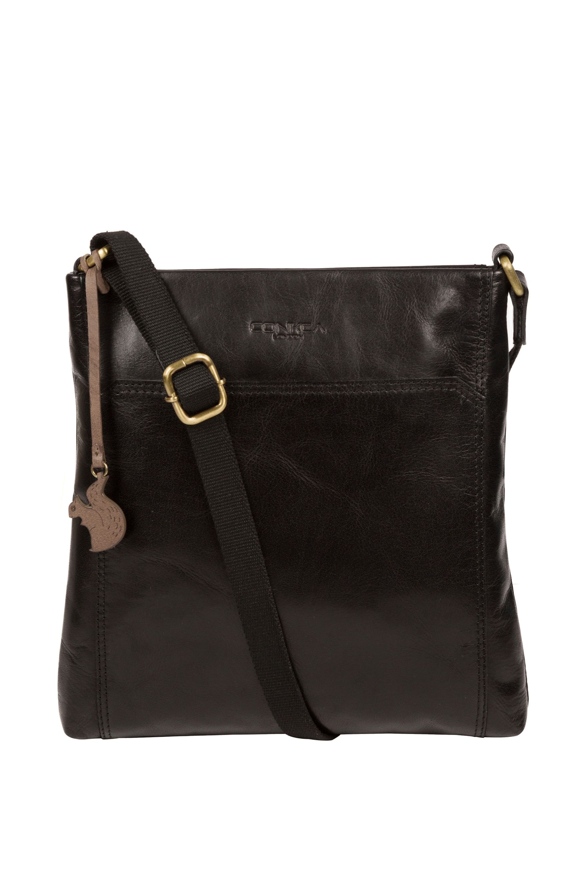 Conkca Dink Leather Cross-Body Bag - Image 5 of 5