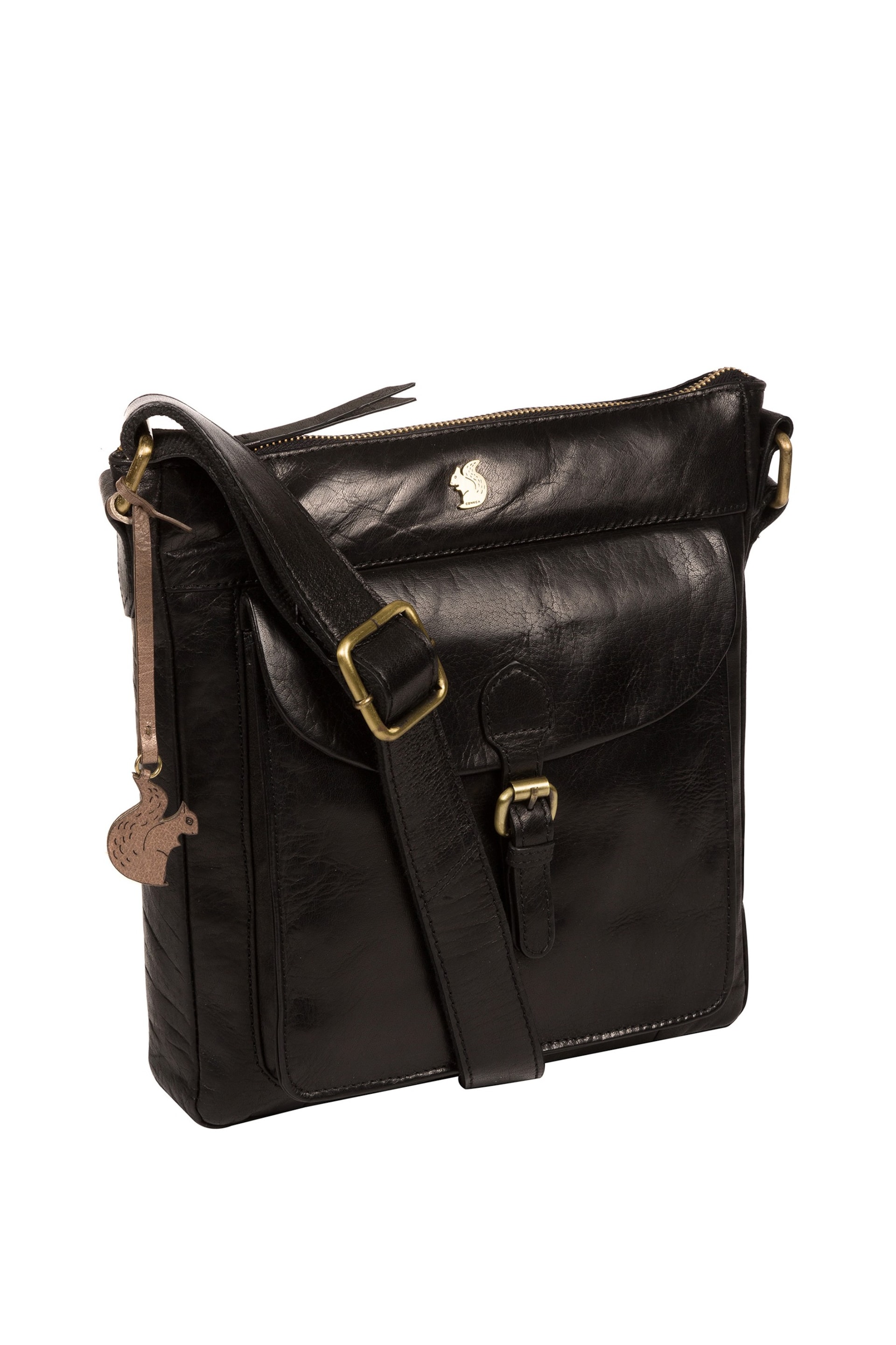 Conkca Josephine Leather Shoulder Bag - Image 1 of 5