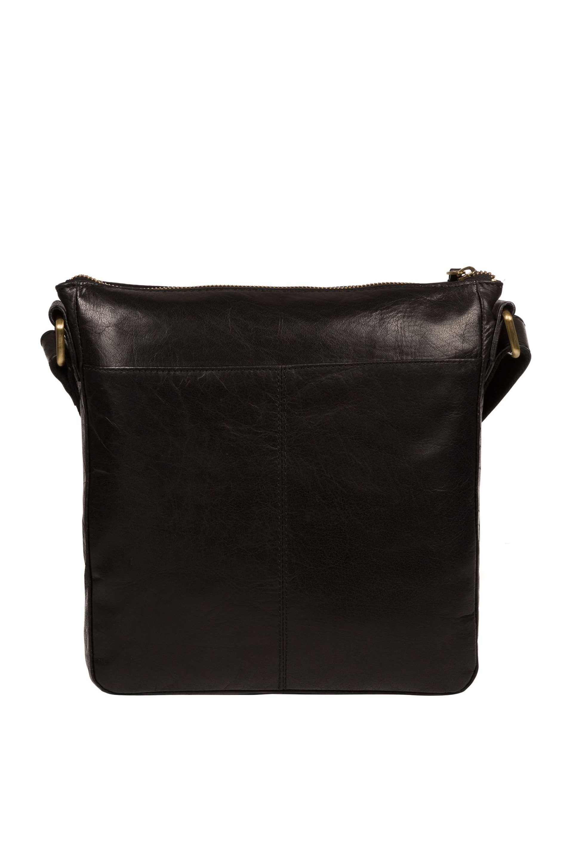 Conkca Josephine Leather Shoulder Bag - Image 3 of 5