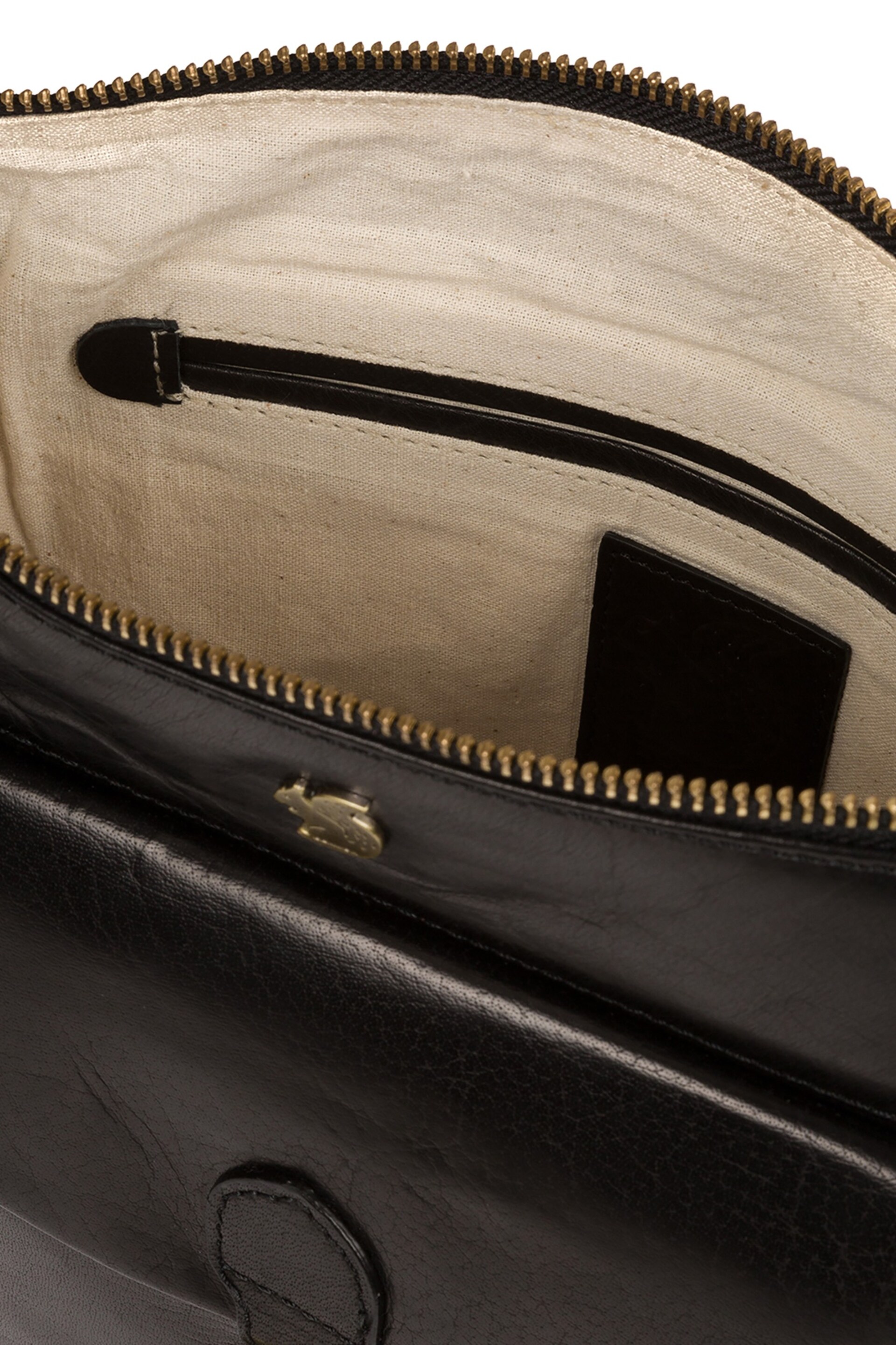 Conkca Josephine Leather Shoulder Bag - Image 4 of 5