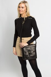 Conkca Josephine Leather Shoulder Bag - Image 5 of 5