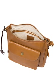 Conkca Shona Leather Cross-Body Bag - Image 5 of 7