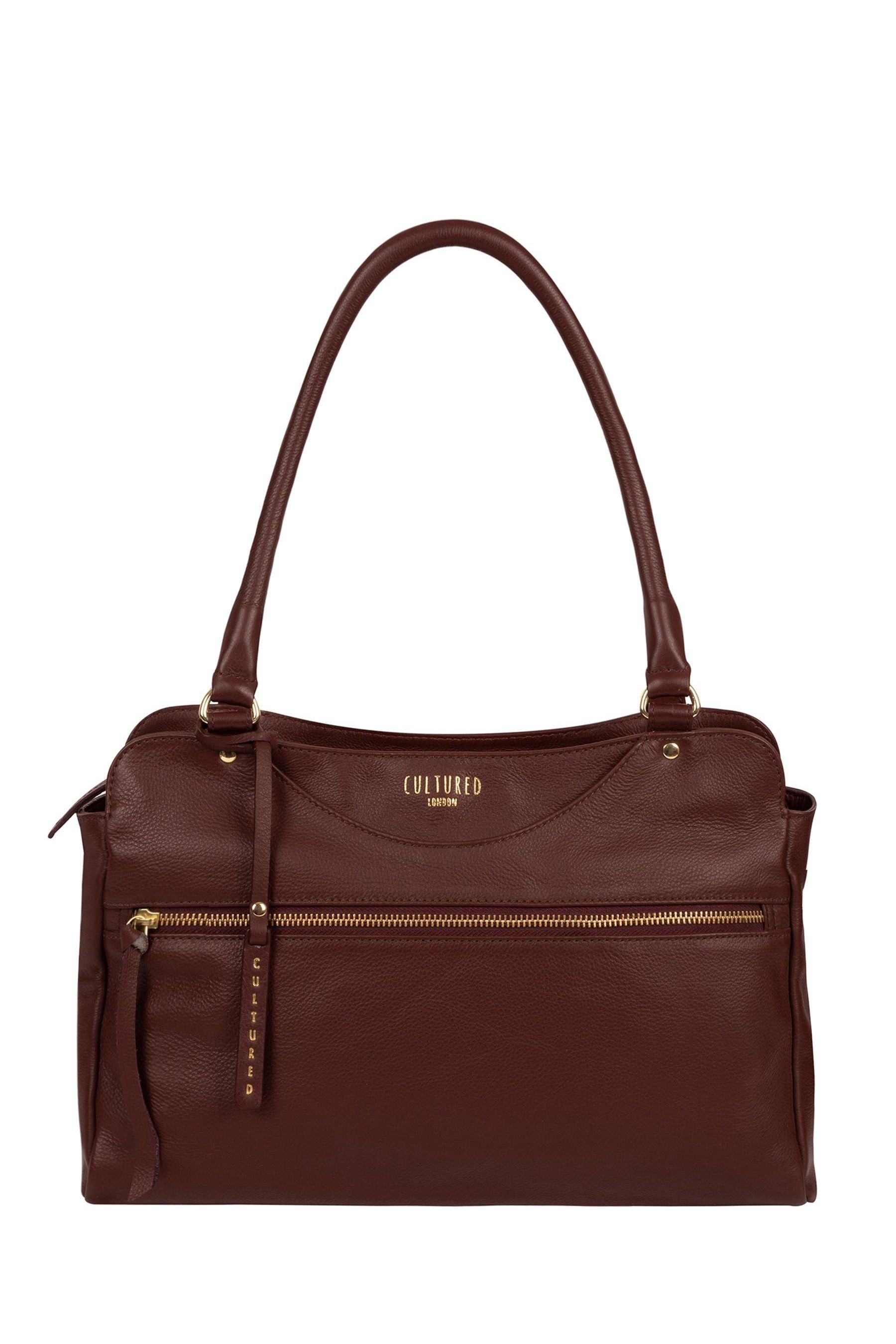 Buy Cultured London Shadwell Leather Handbag from the Next UK online shop