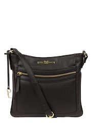 Pure Luxuries London Lewes Leather Cross-Body Bag - Image 1 of 6