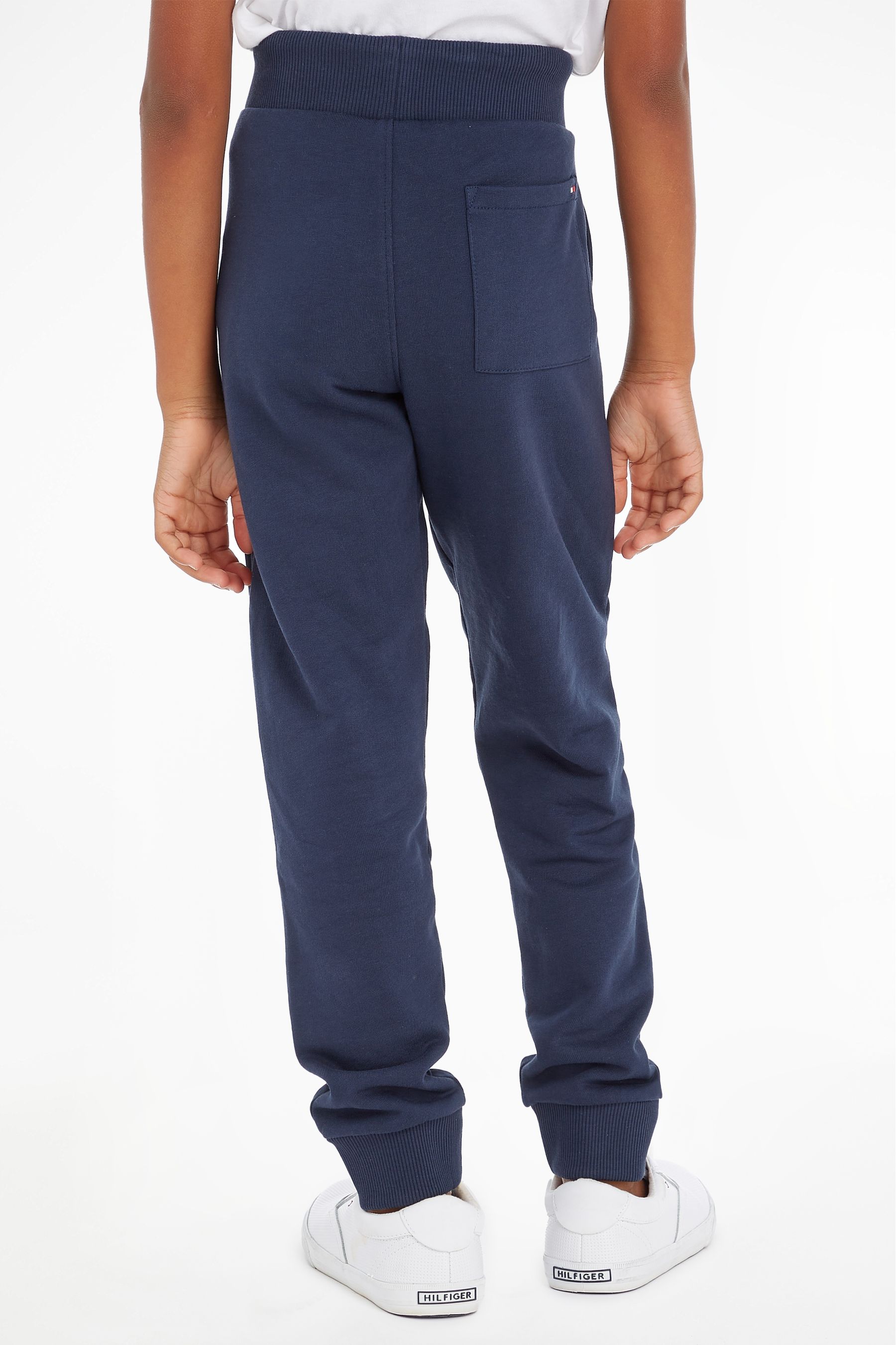 Buy Tommy Hilfiger Black ESSENTIAL SWEATPANTS from the Next UK online shop