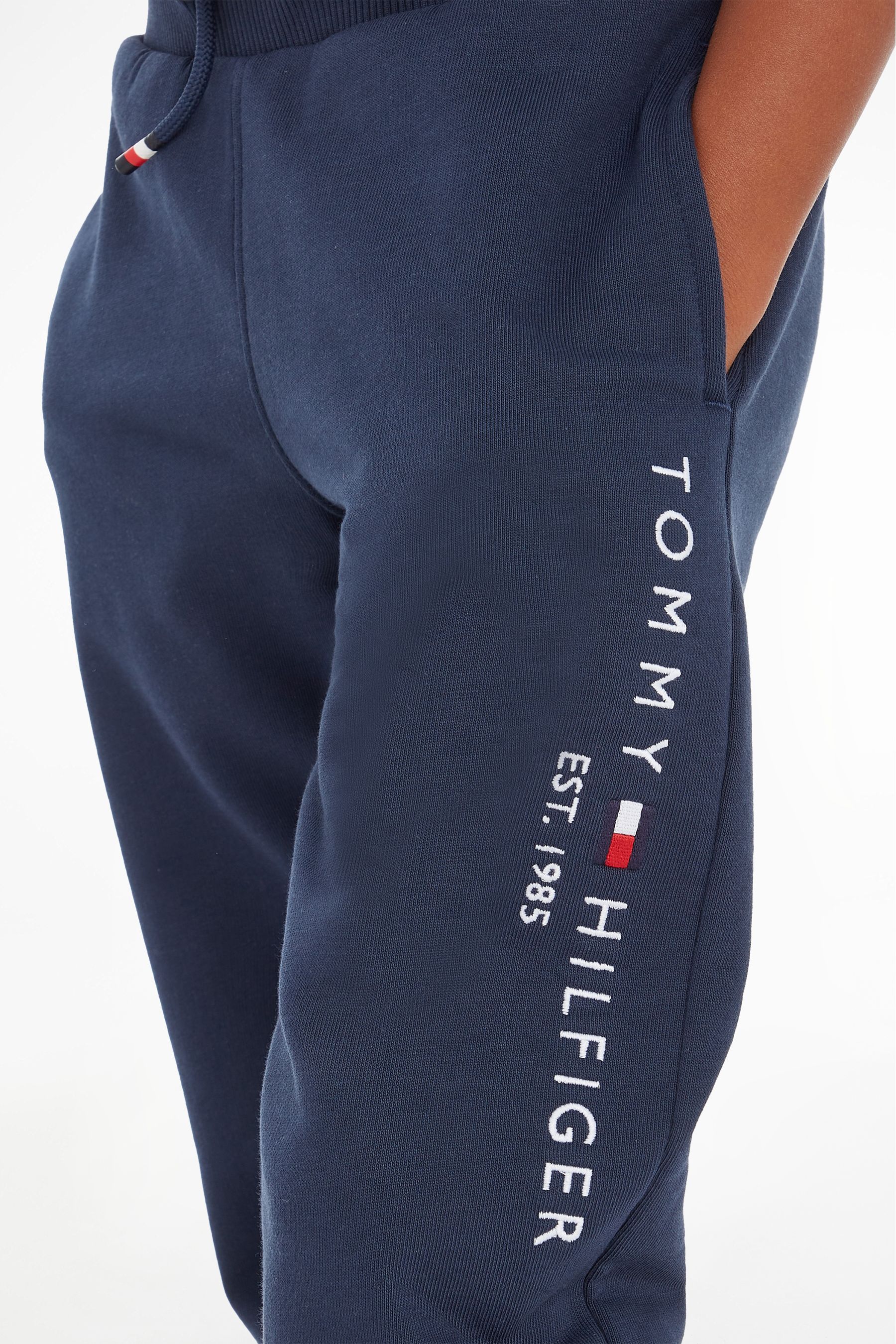 Navy tommy hilfiger joggers store