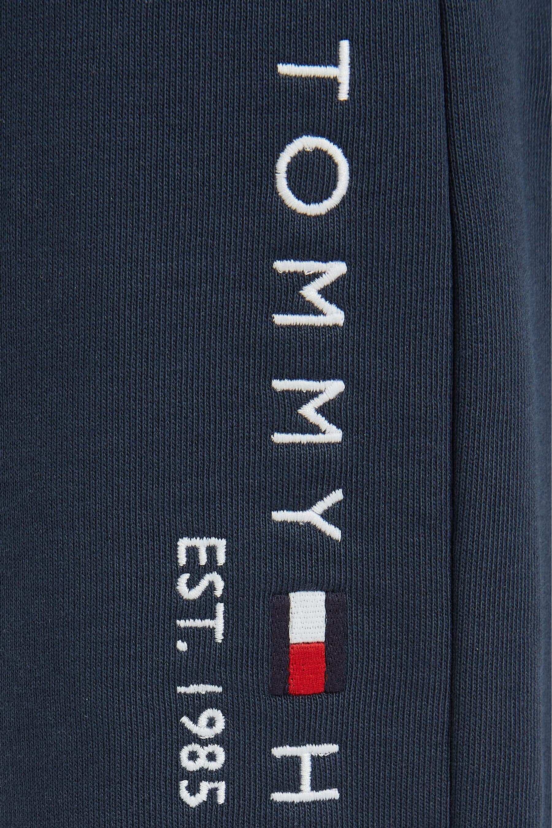 Tommy hilfiger navy blue sweatpants outlet