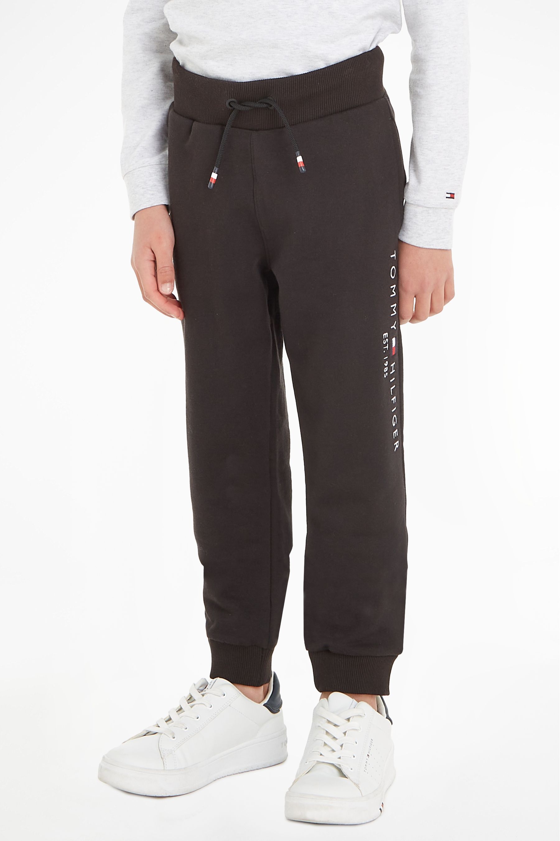 Black tommy hilfiger sweatpants new arrivals