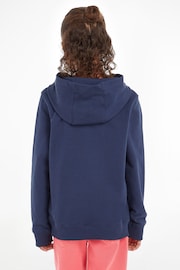 Tommy Hilfiger Blue Essential Hoodie - Image 2 of 6