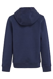 Tommy Hilfiger Blue Essential Hoodie - Image 5 of 6