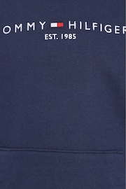 Tommy Hilfiger Blue Essential Hoodie - Image 6 of 6