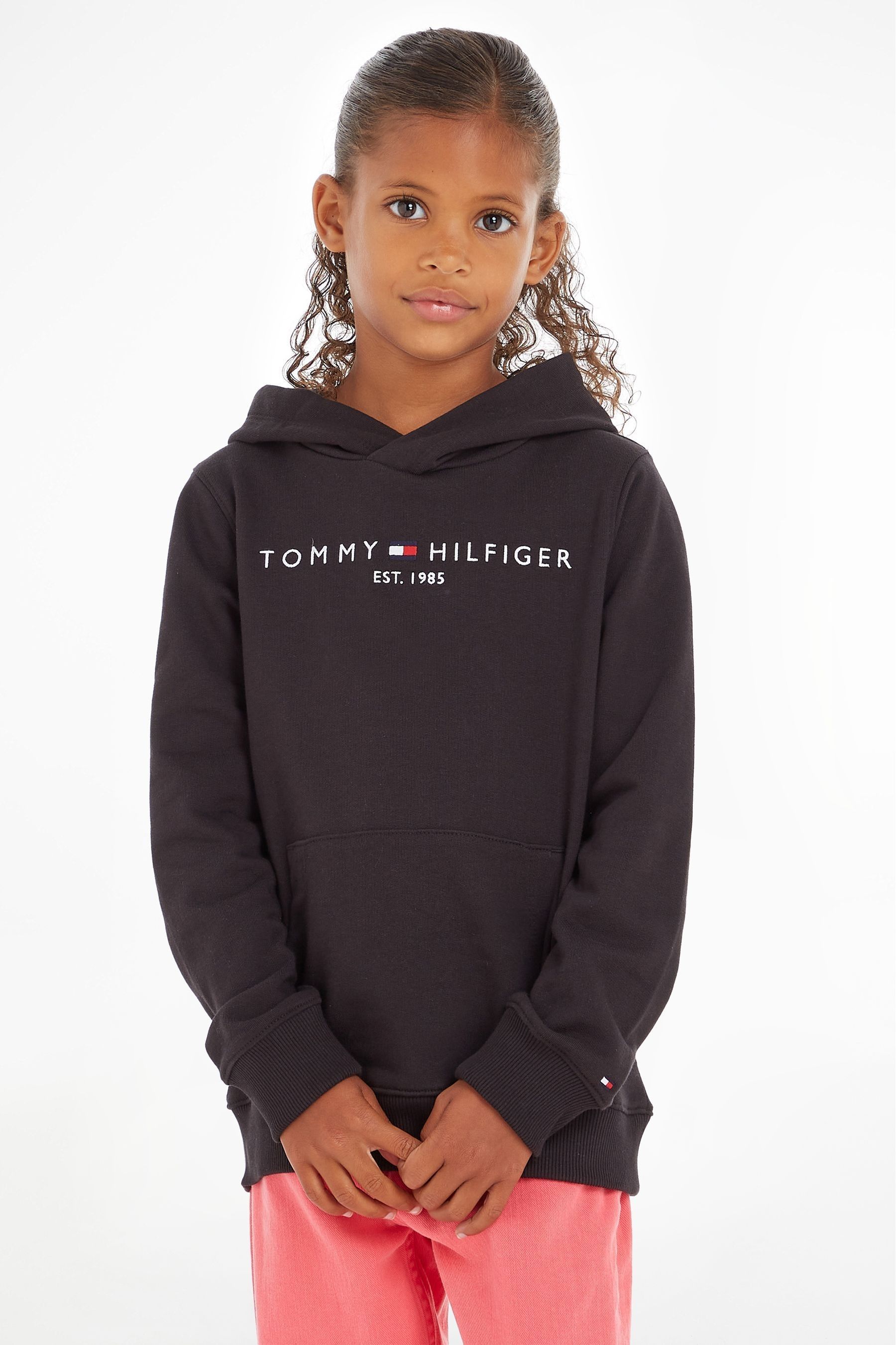 Tommy Hilfiger Black Essential Hoodie