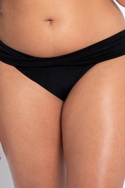 Curvy Kate Black Wrapsody Classic Bikini Briefs - Image 4 of 7