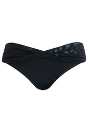 Curvy Kate Black Wrapsody Classic Bikini Briefs - Image 6 of 7