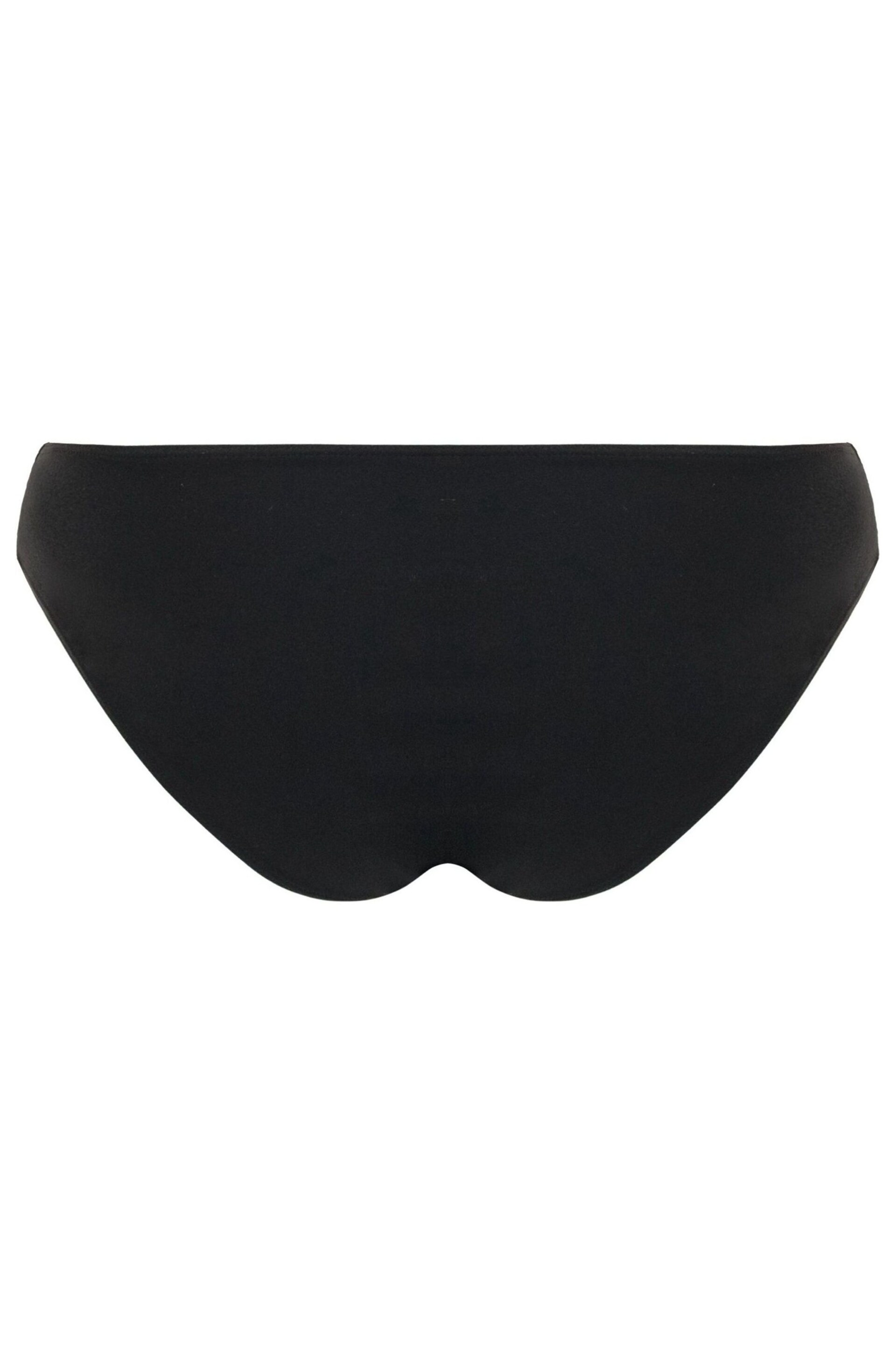 Curvy Kate Black Wrapsody Classic Bikini Briefs - Image 7 of 7