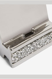 Silver Harper Diamanté Gem Phone Holder - Image 3 of 5