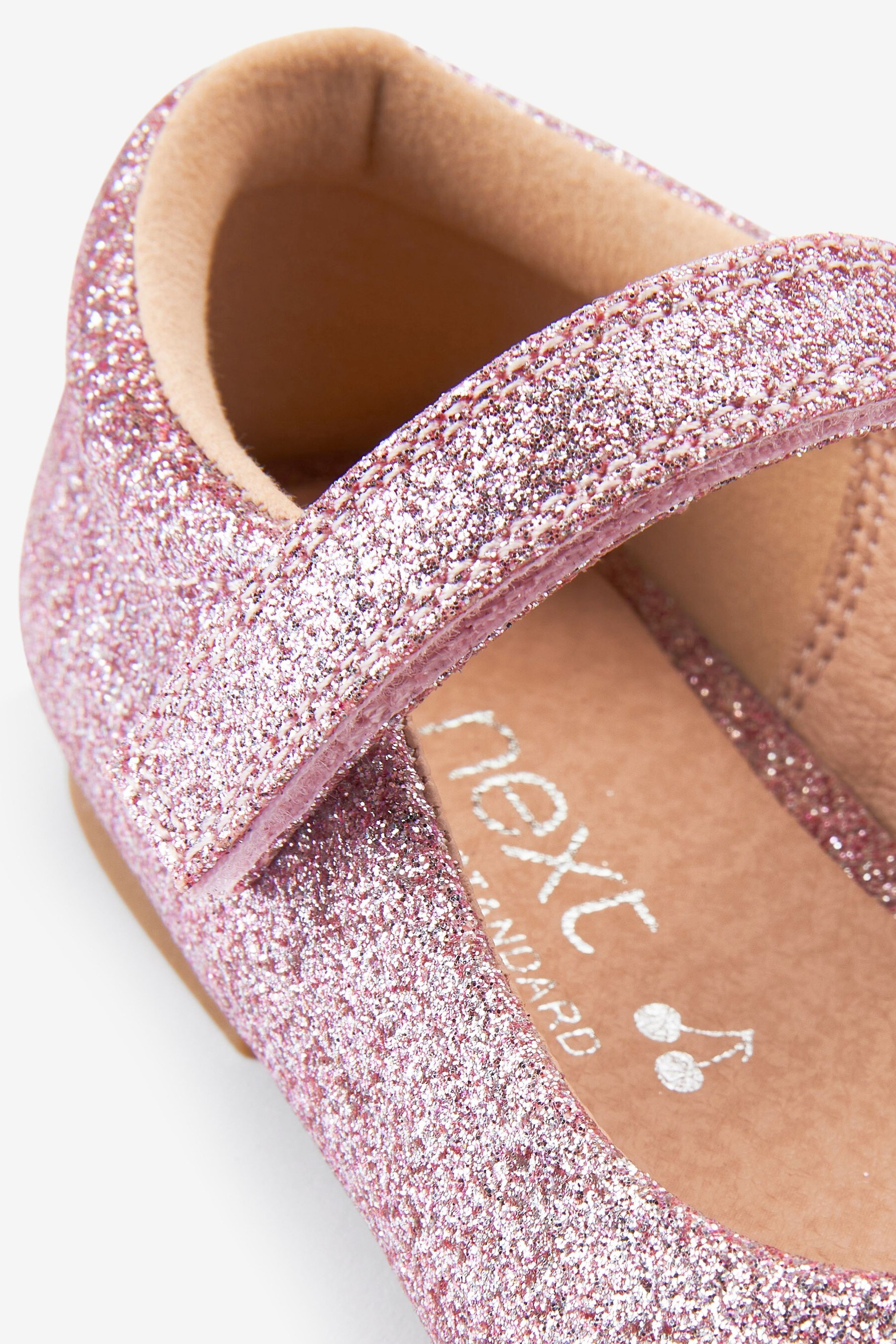 Pink glitter shoes uk hotsell